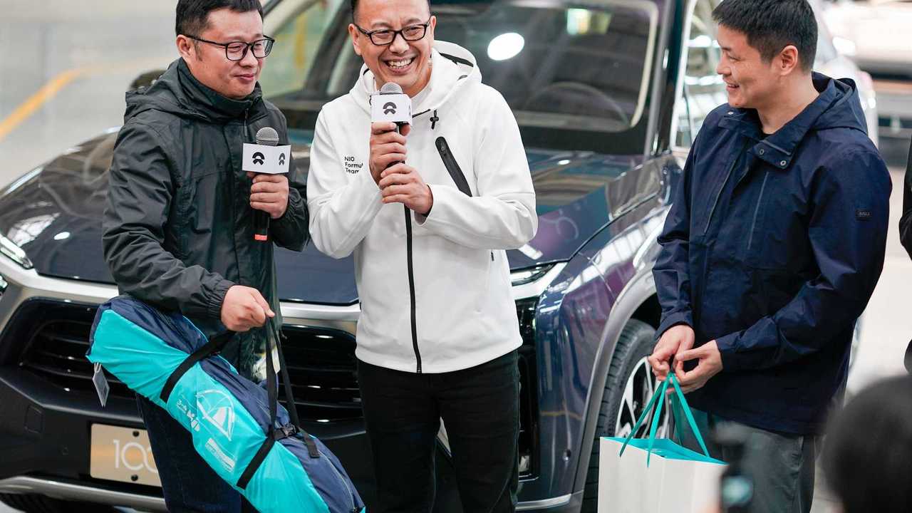 NIO FABRICA A UNIDADE Nº 100.000 DE SUA LINHA ELÉTRICA EM MENOS DE 3 ANOS, foto 5