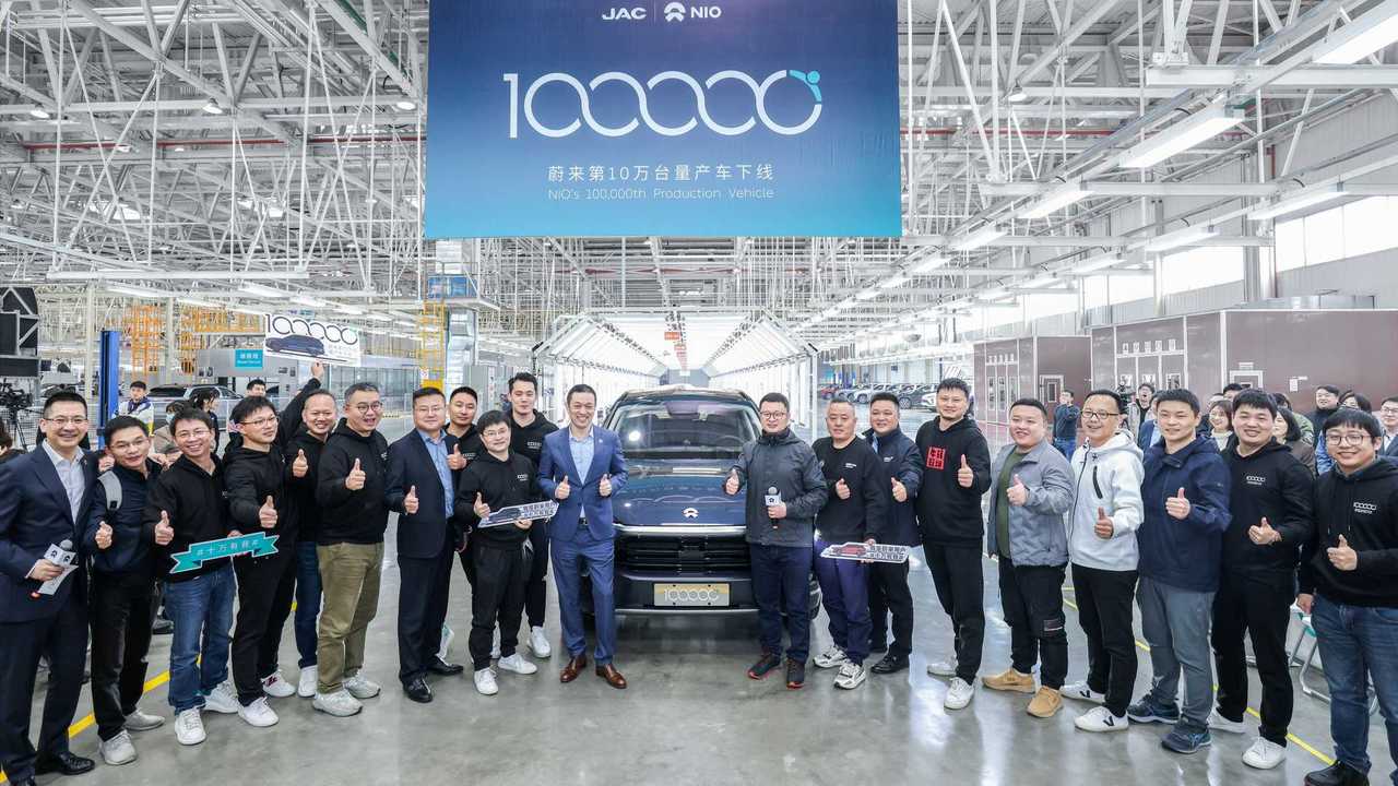 NIO FABRICA A UNIDADE Nº 100.000 DE SUA LINHA ELÉTRICA EM MENOS DE 3 ANOS, foto 6