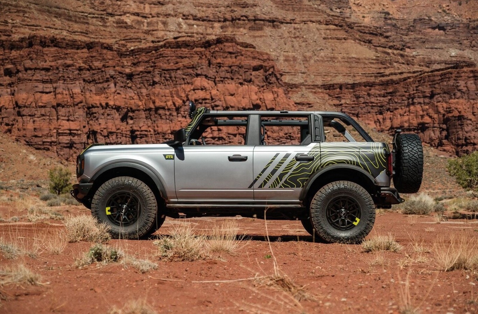 FORD BRONCO BY RTR: O PROTÓTIPO DESENVOLVIDO PELO PILOTO VAUGHN GITTIN JR PROMETE SER MUITO CAPAZ, foto 2