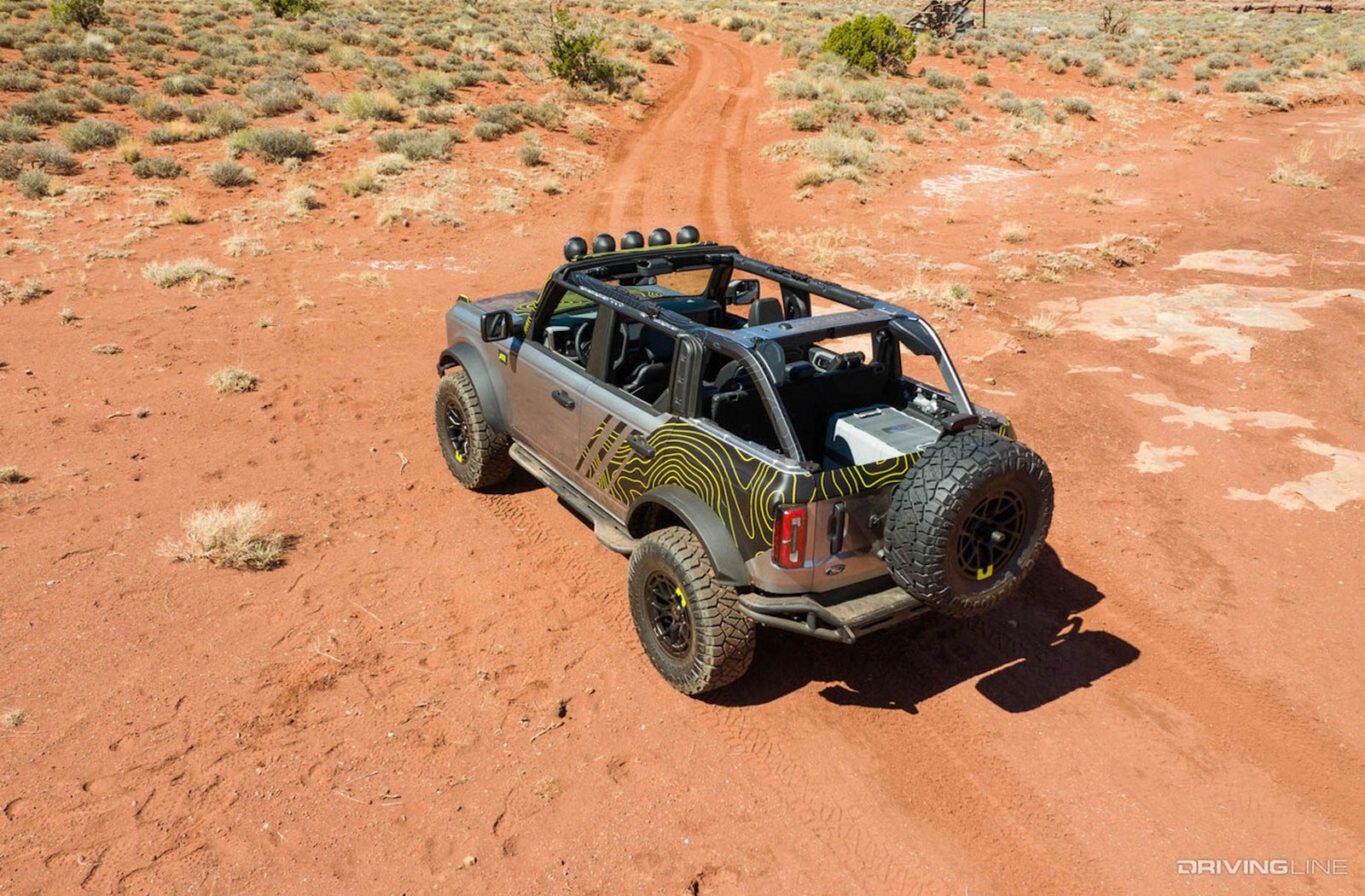FORD BRONCO BY RTR: O PROTÓTIPO DESENVOLVIDO PELO PILOTO VAUGHN GITTIN JR PROMETE SER MUITO CAPAZ, foto 3