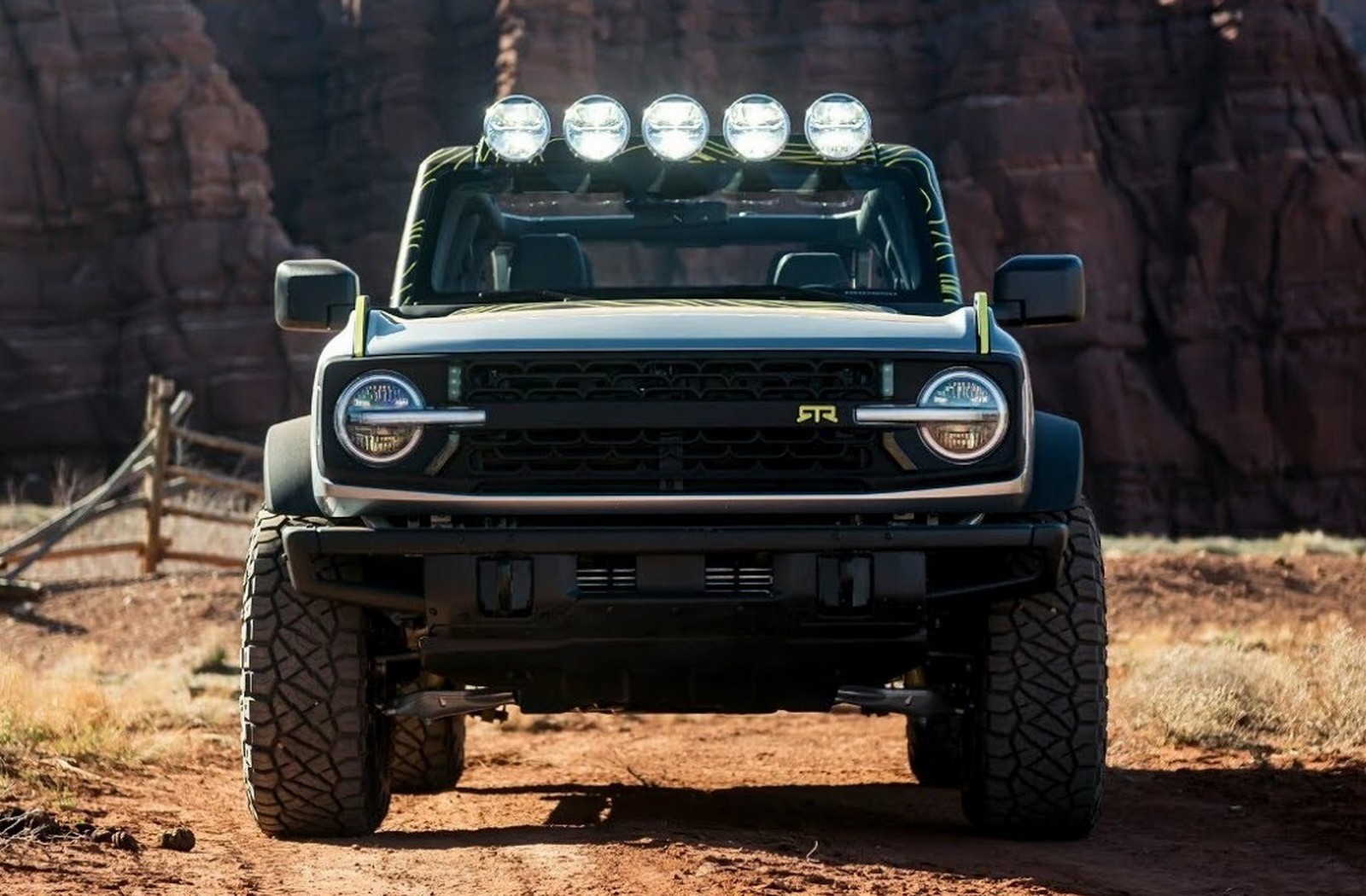 FORD BRONCO BY RTR: O PROTÓTIPO DESENVOLVIDO PELO PILOTO VAUGHN GITTIN JR PROMETE SER MUITO CAPAZ, foto 4