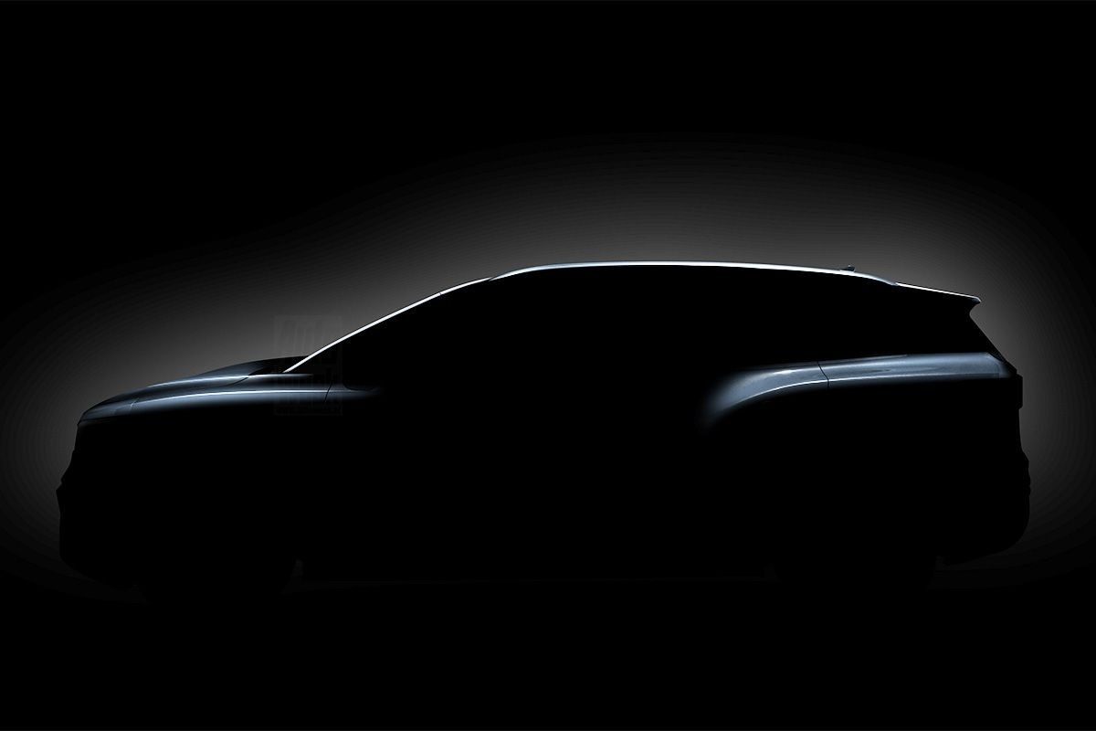 NOVO VOLKSWAGEN ID.6 MOSTRA SEU PERFIL EM UM PRIMEIRO TEASER, foto 1