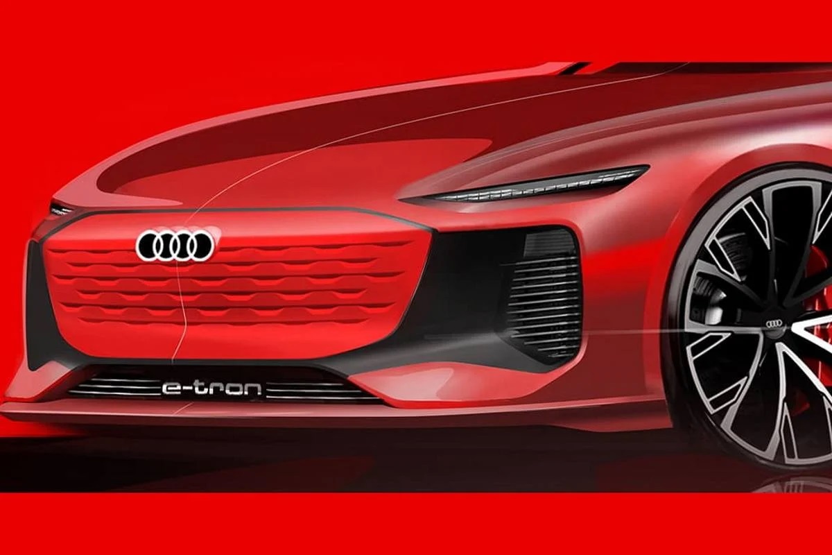 AUDI ANUNCIA A CHEGADA DE UM ATRAENTE SEDAN ELÉTRICO MENOR QUE O E-TRON GT, foto 1