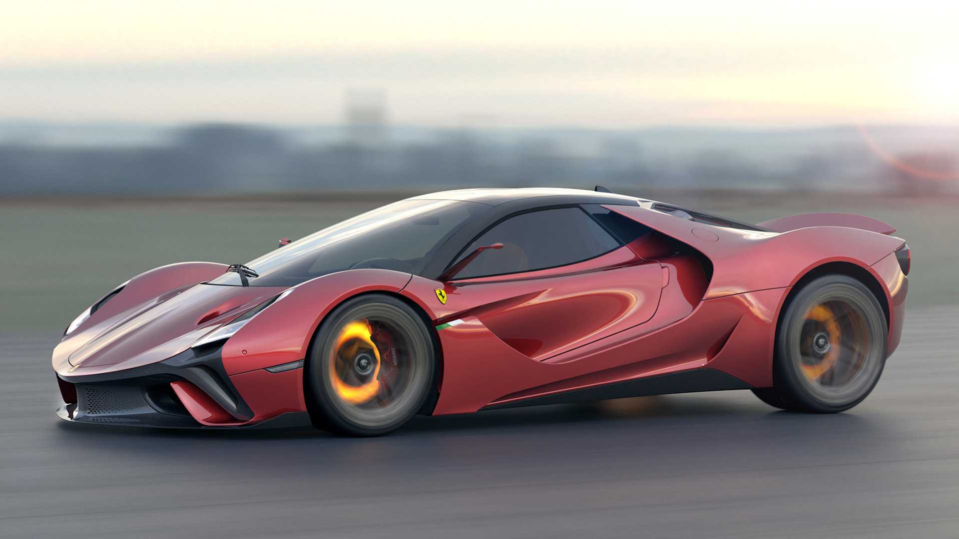 FERRARI LANÇARÁ O SEU PRIMEIRO CARRO ELÉTRICO EM 2025, foto 1