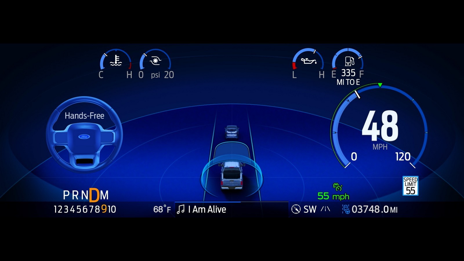 FORD BLUE CRUISE: O NOVO SISTEMA DE CONDUÇÃO AUTÔNOMA DA MARCA, foto 1