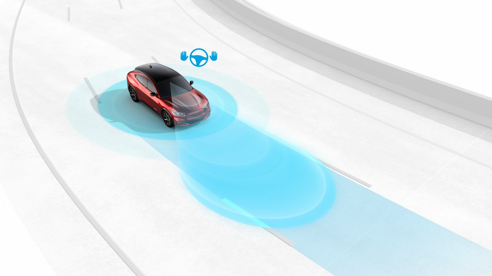 FORD BLUE CRUISE: O NOVO SISTEMA DE CONDUÇÃO AUTÔNOMA DA MARCA, foto 3