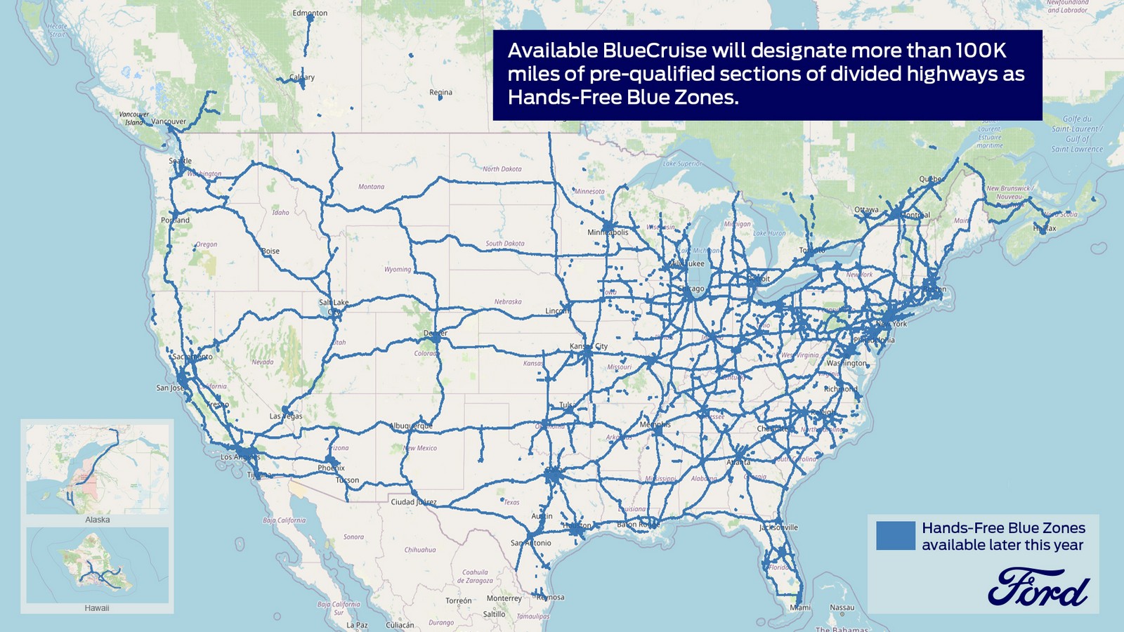 FORD BLUE CRUISE: O NOVO SISTEMA DE CONDUÇÃO AUTÔNOMA DA MARCA, foto 4