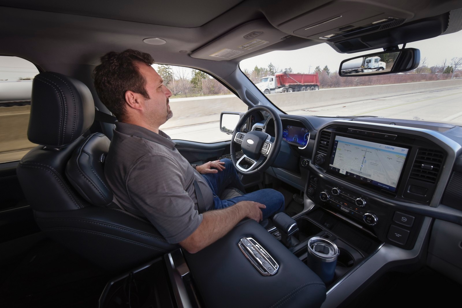 FORD BLUE CRUISE: O NOVO SISTEMA DE CONDUÇÃO AUTÔNOMA DA MARCA, foto 5