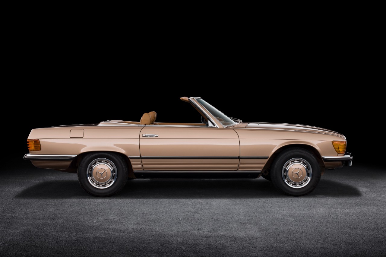 O MERCEDES-BENZ SL DA GERAÇÃO R107 CUMPRE 50 ANOS, foto 3