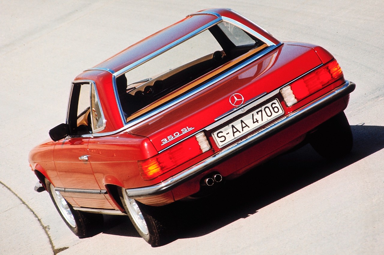 O MERCEDES-BENZ SL DA GERAÇÃO R107 CUMPRE 50 ANOS, foto 5