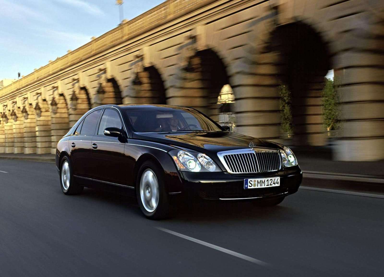 MAYBACH CELEBRA SEUS 100 ANOS COM O ADIANTAMENTO DE UM NOVO S CLASS V12, foto 3