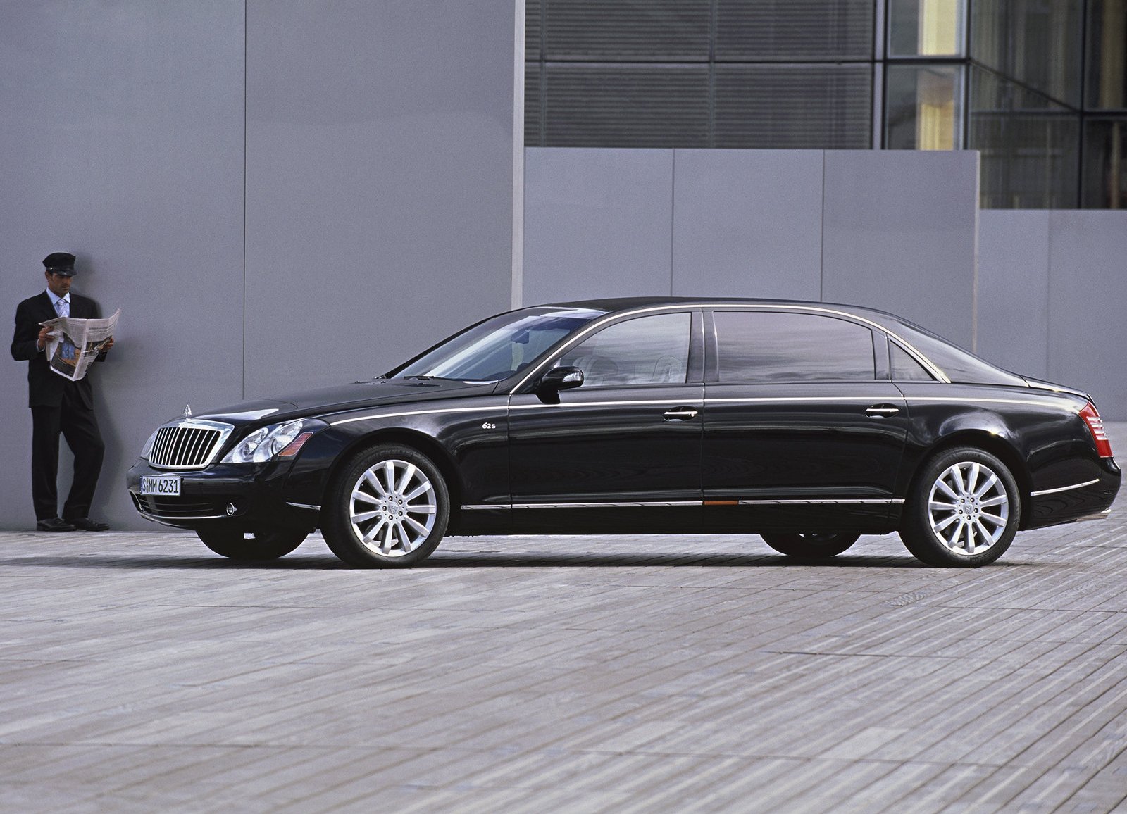 MAYBACH CELEBRA SEUS 100 ANOS COM O ADIANTAMENTO DE UM NOVO S CLASS V12, foto 7