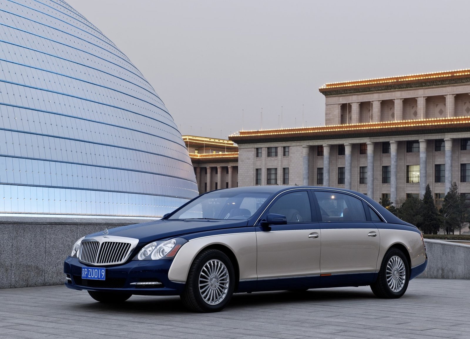 MAYBACH CELEBRA SEUS 100 ANOS COM O ADIANTAMENTO DE UM NOVO S CLASS V12, foto 9