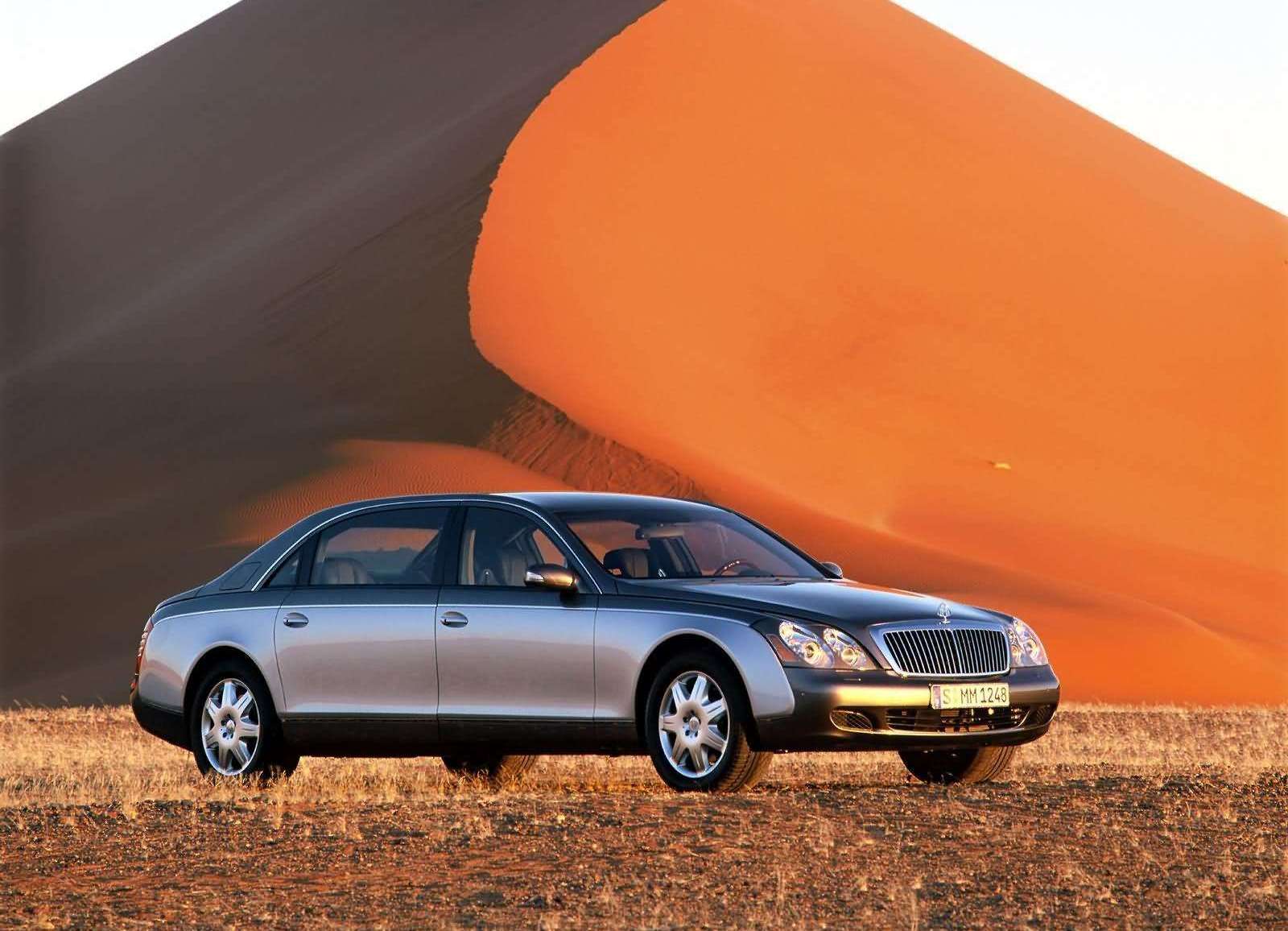 MAYBACH CELEBRA SEUS 100 ANOS COM O ADIANTAMENTO DE UM NOVO S CLASS V12, foto 11