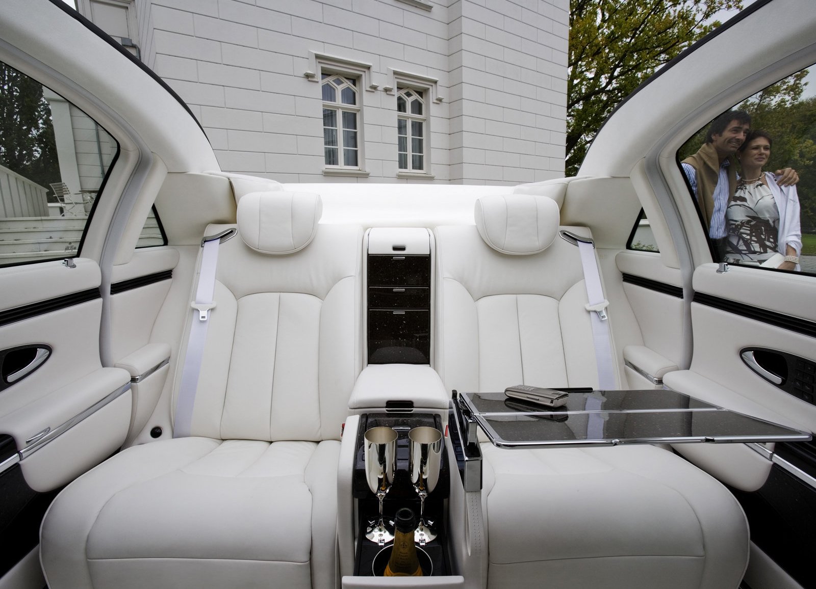 MAYBACH CELEBRA SEUS 100 ANOS COM O ADIANTAMENTO DE UM NOVO S CLASS V12, foto 14