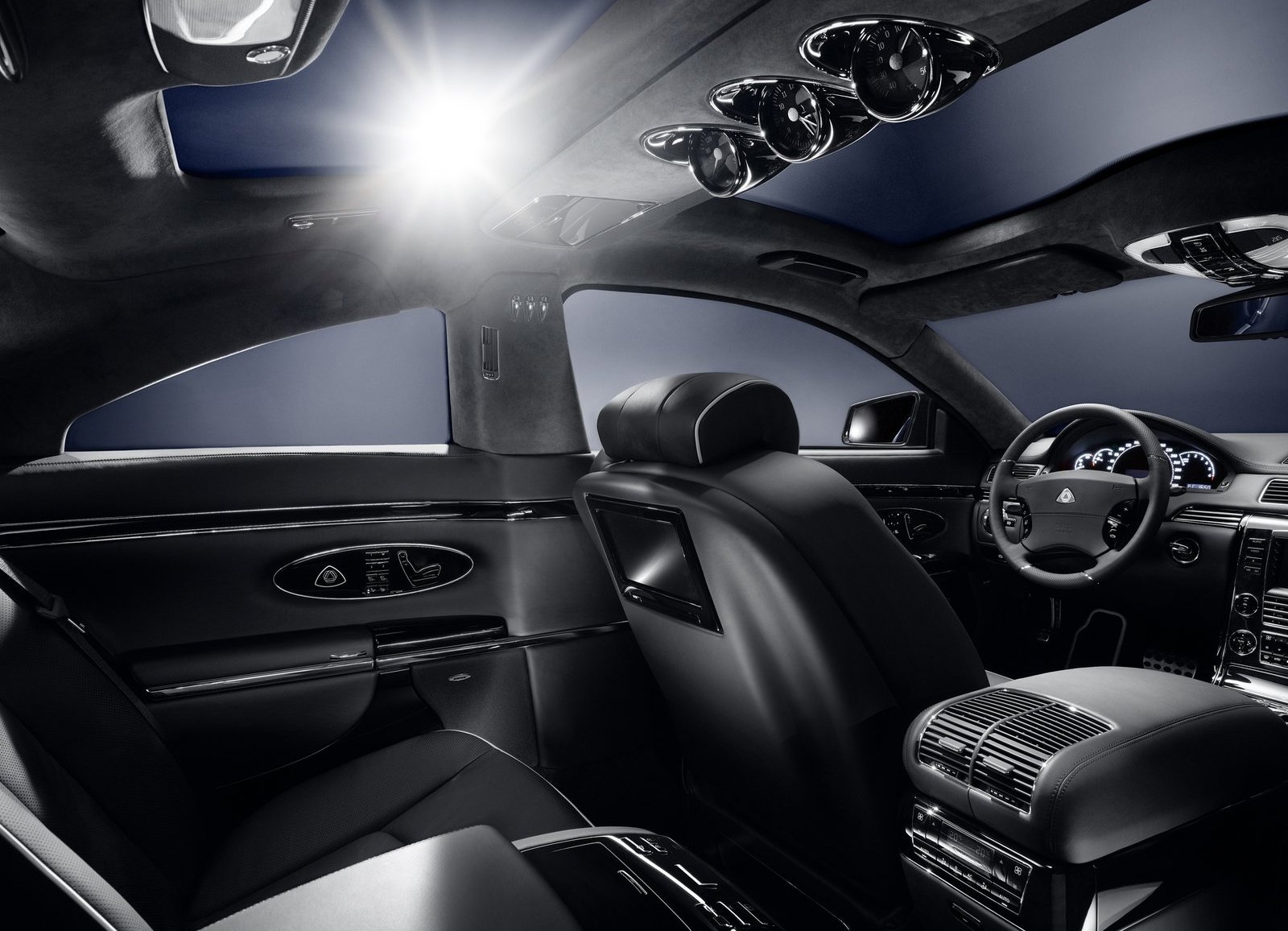 MAYBACH CELEBRA SEUS 100 ANOS COM O ADIANTAMENTO DE UM NOVO S CLASS V12, foto 16