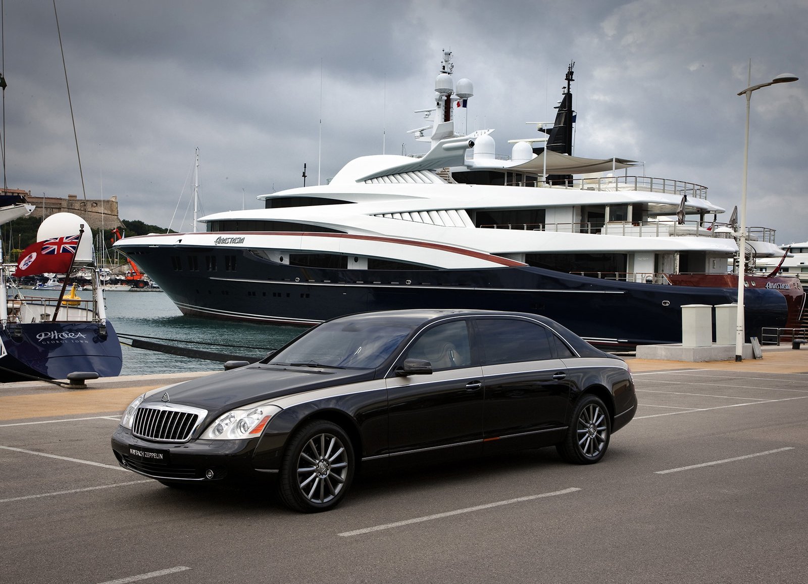 MAYBACH CELEBRA SEUS 100 ANOS COM O ADIANTAMENTO DE UM NOVO S CLASS V12, foto 17