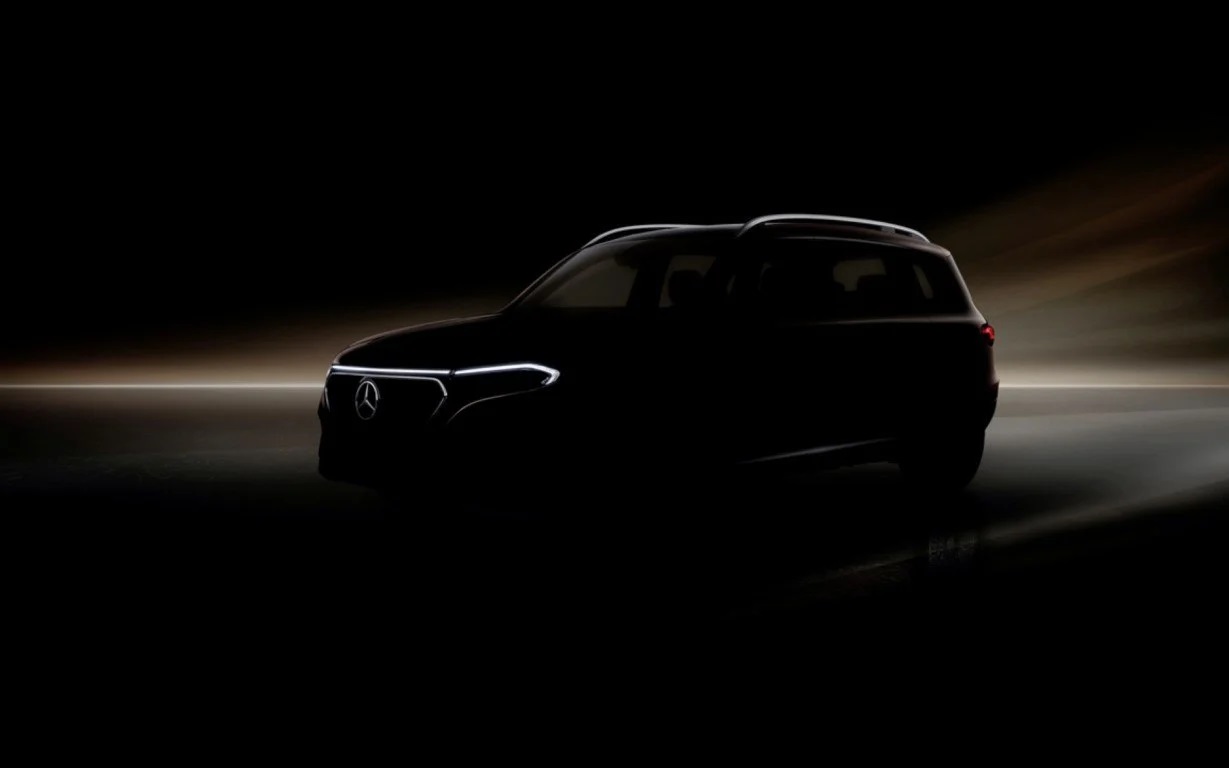NOVO MERCEDES-BENZ EQB: O SUV ELÉTRICO SERÁ REVELADO EM SHANGHAI, foto 1