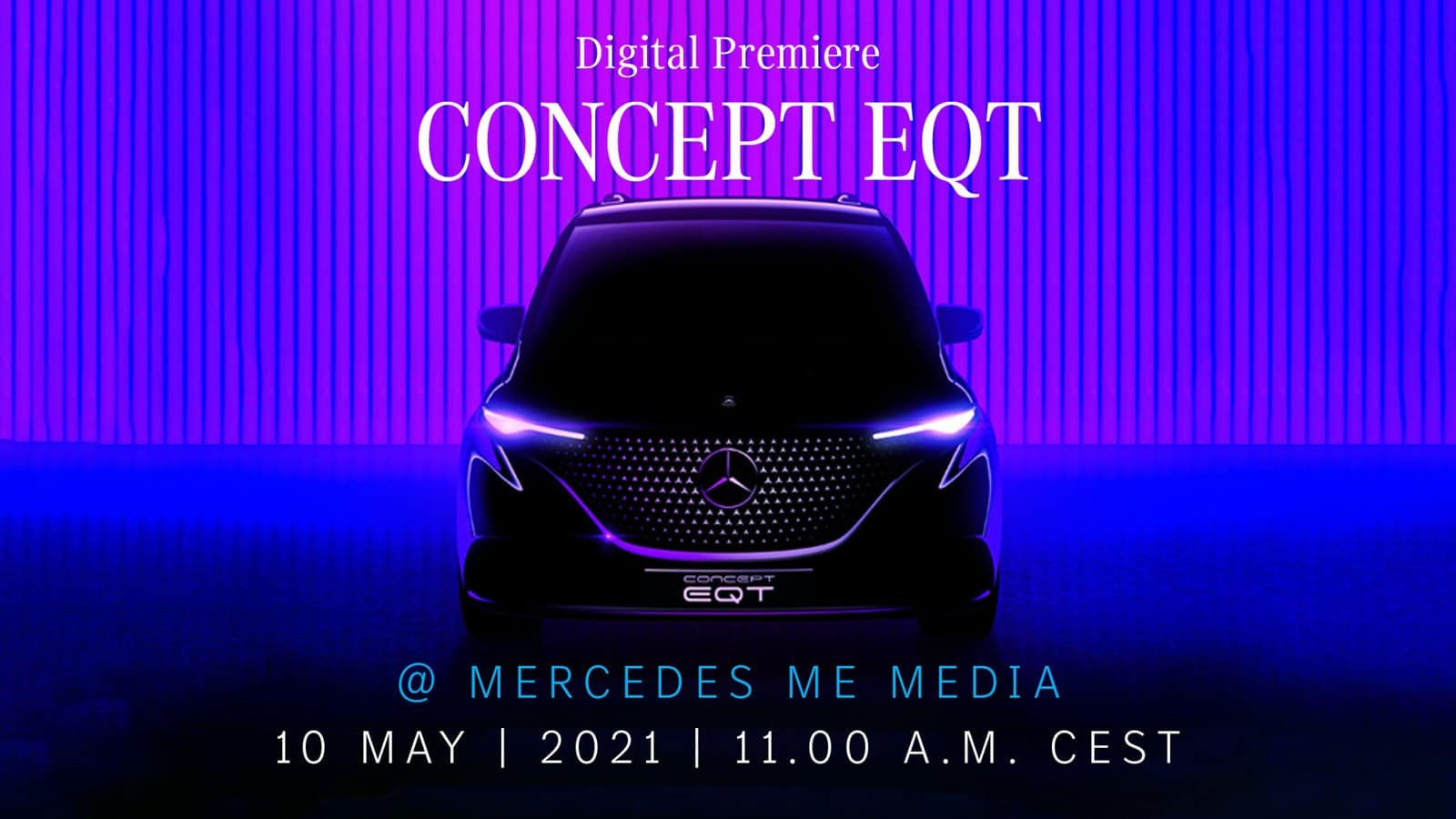 MERCEDES-BENZ EQT: UM NOVO ELÉTRICO QUE SE UNIRÁ À LINHA MUITO EM BREVE, foto 1