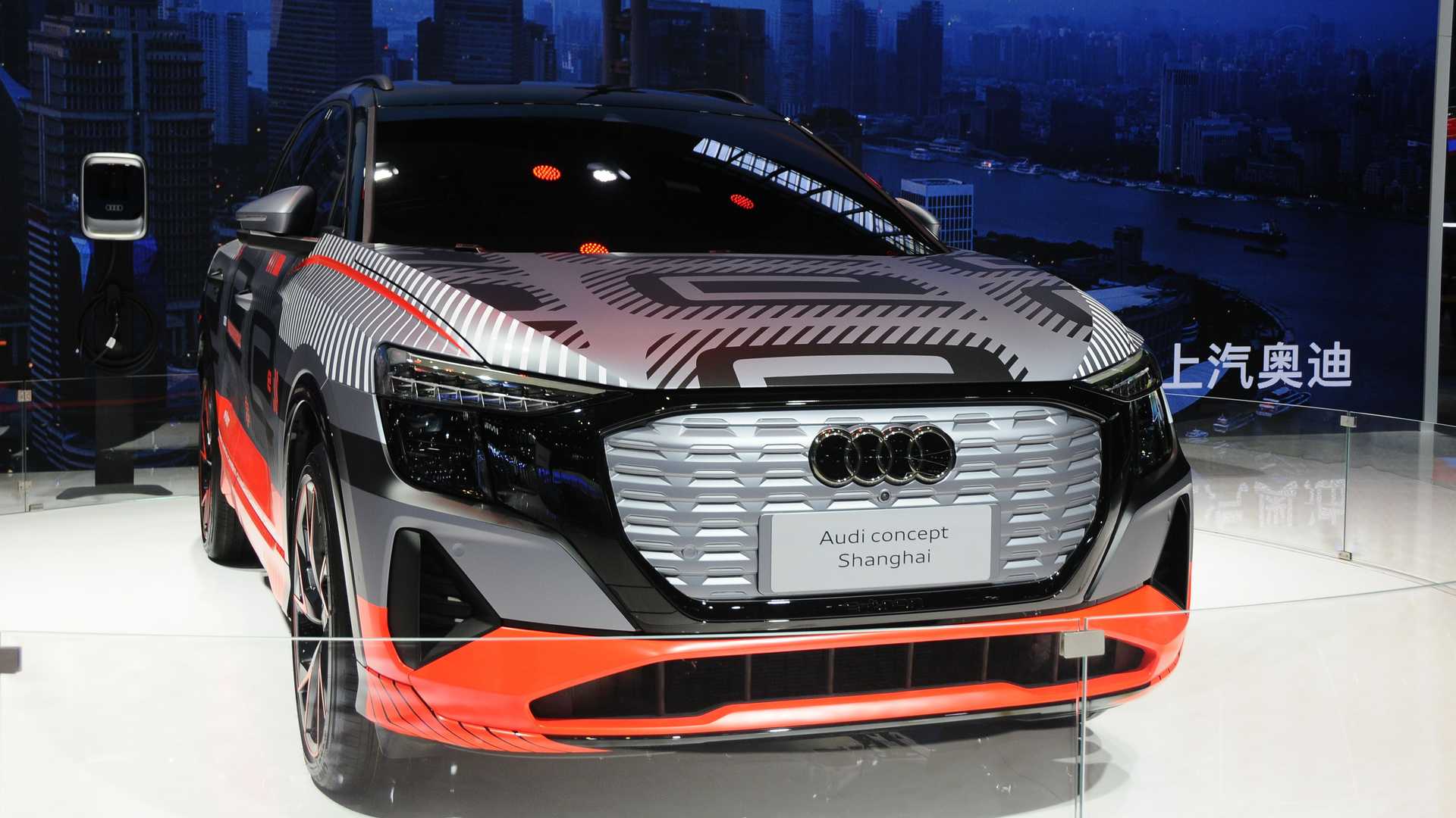 AUDI CONCEPT SHANGHAI: UM NOVO SUV ELÉTRICO PARA A CHINA QUE CHEGARÁ EM 2021, foto 1