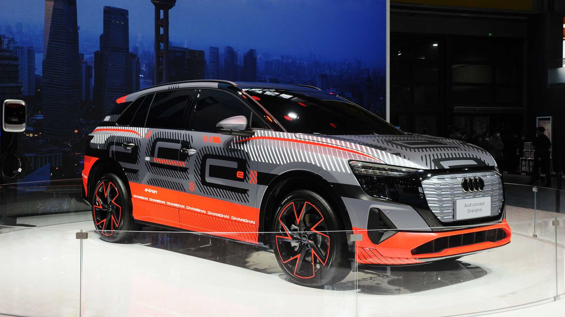 AUDI CONCEPT SHANGHAI: UM NOVO SUV ELÉTRICO PARA A CHINA QUE CHEGARÁ EM 2021, foto 2