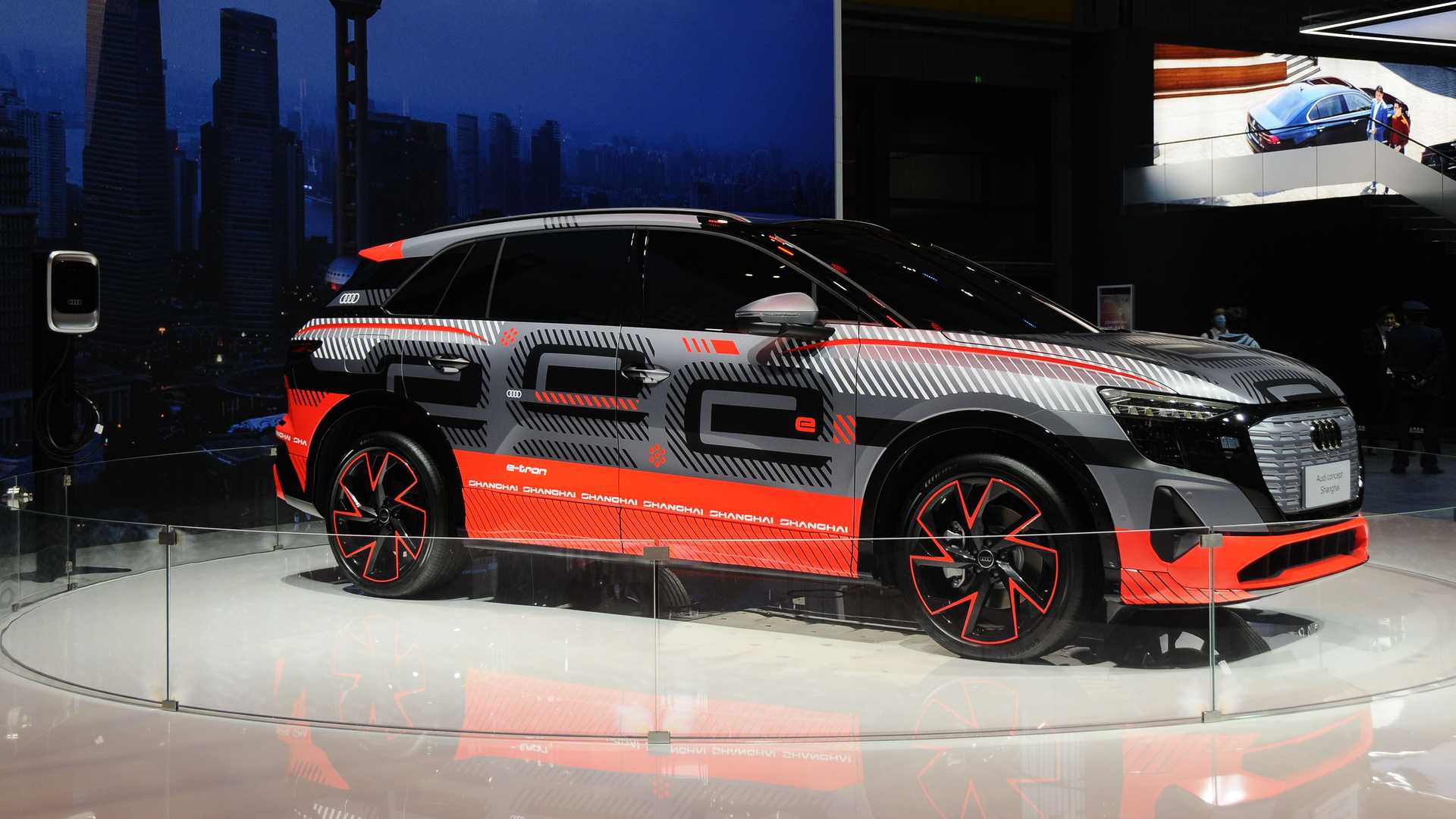 AUDI CONCEPT SHANGHAI: UM NOVO SUV ELÉTRICO PARA A CHINA QUE CHEGARÁ EM 2021, foto 3