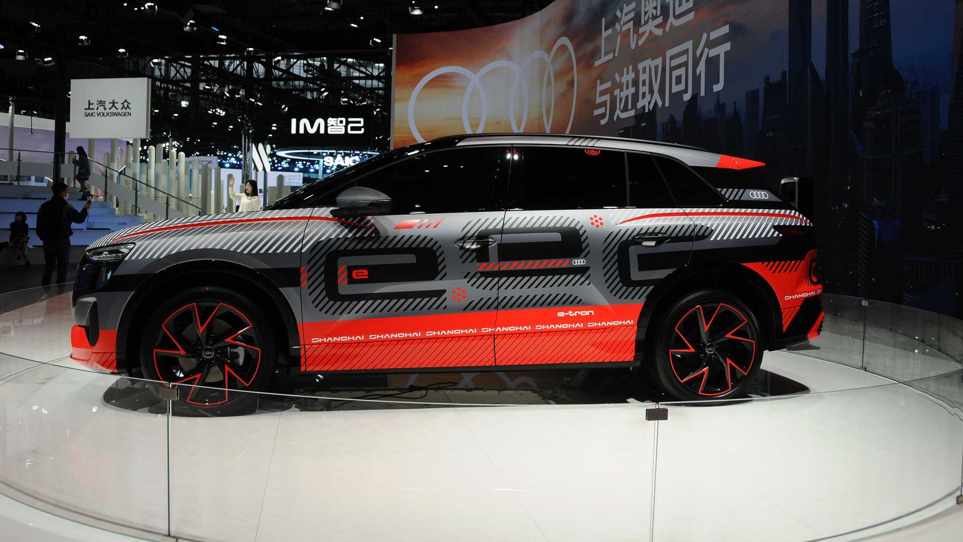 AUDI CONCEPT SHANGHAI: UM NOVO SUV ELÉTRICO PARA A CHINA QUE CHEGARÁ EM 2021, foto 4