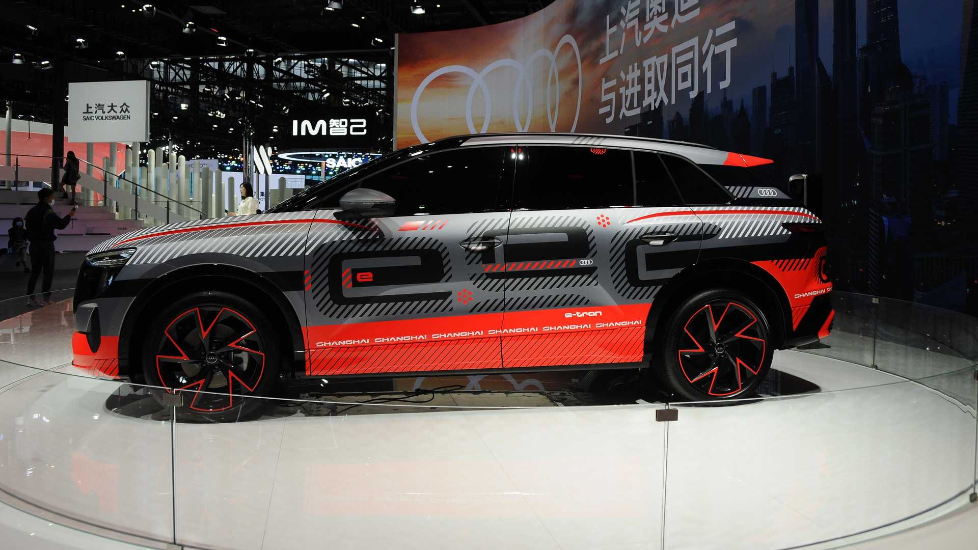 AUDI CONCEPT SHANGHAI: UM NOVO SUV ELÉTRICO PARA A CHINA QUE CHEGARÁ EM 2021, foto 5