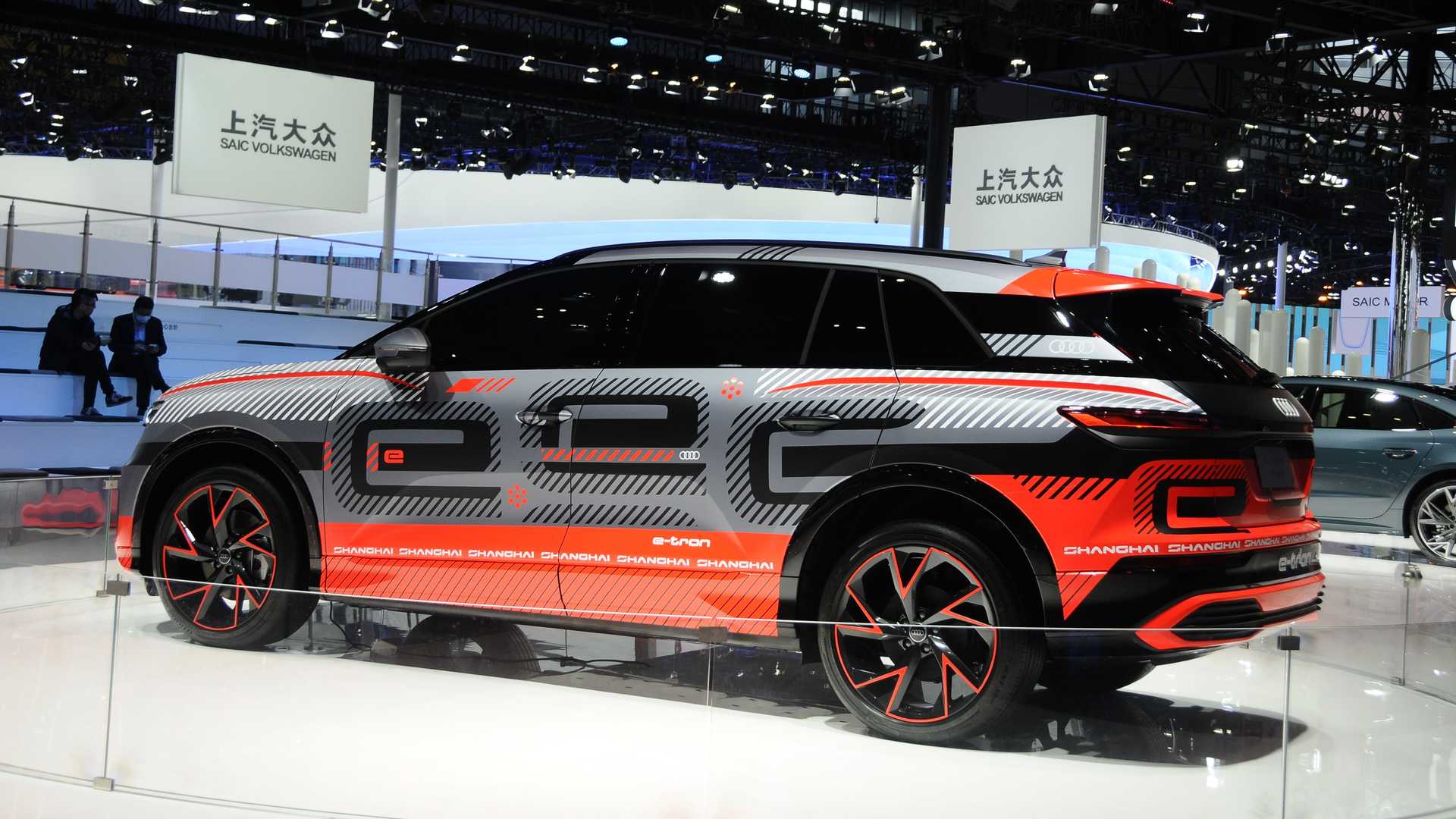 AUDI CONCEPT SHANGHAI: UM NOVO SUV ELÉTRICO PARA A CHINA QUE CHEGARÁ EM 2021, foto 6