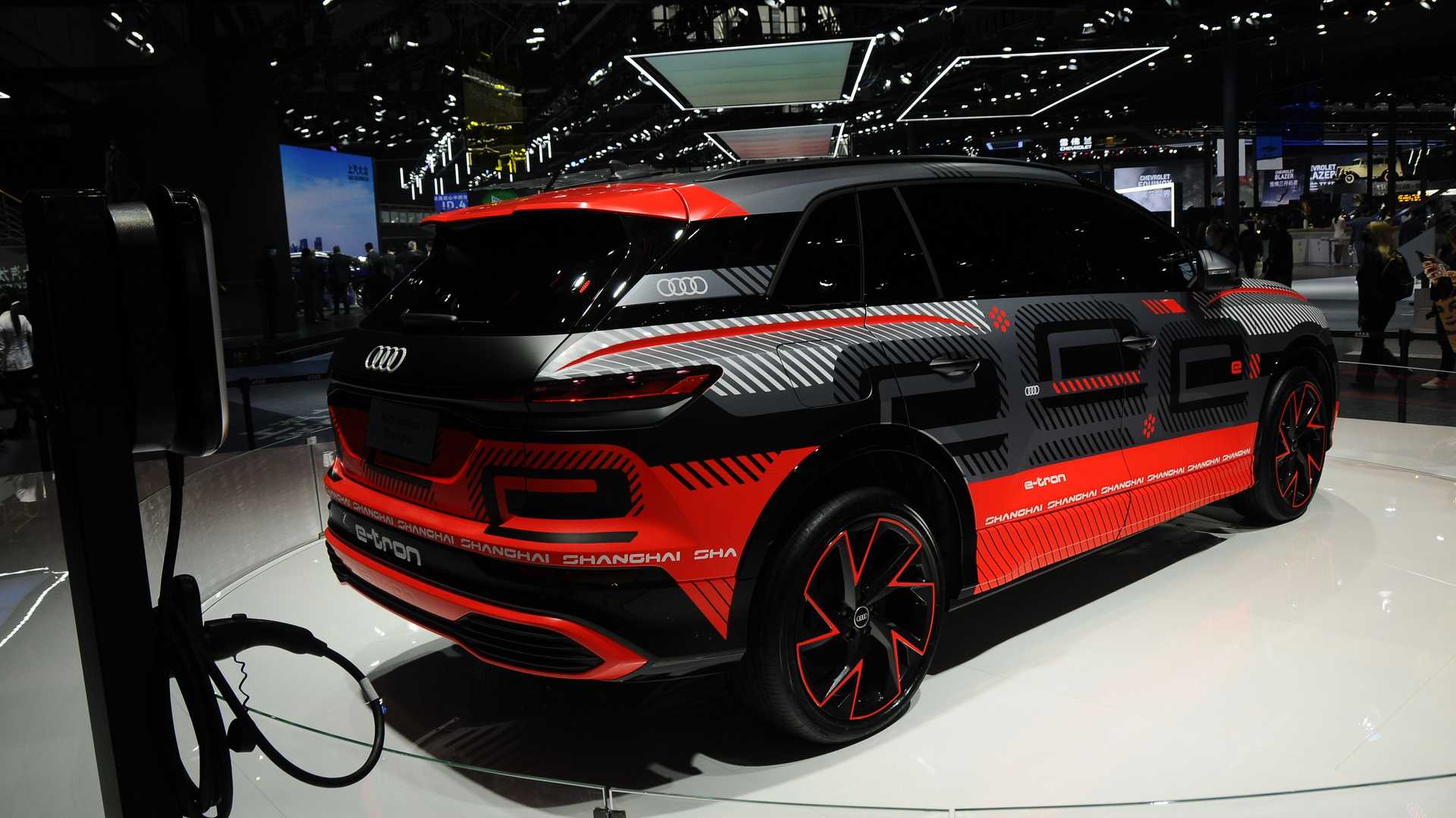 AUDI CONCEPT SHANGHAI: UM NOVO SUV ELÉTRICO PARA A CHINA QUE CHEGARÁ EM 2021, foto 7