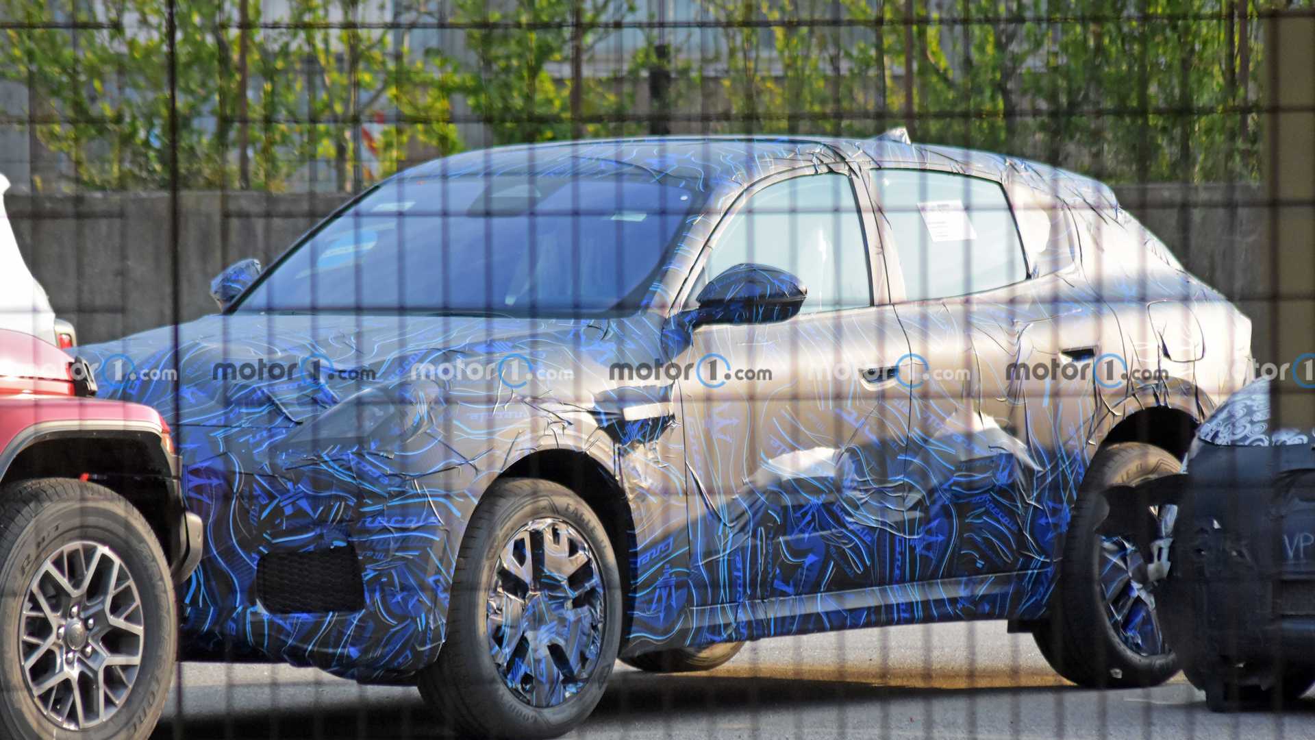 O ESPERADO MASERATI GRECALE APARECE EM NOVAS FOTOS FLAGRANTES, foto 2