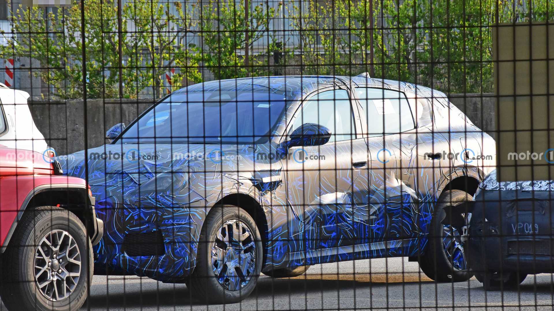 O ESPERADO MASERATI GRECALE APARECE EM NOVAS FOTOS FLAGRANTES, foto 3