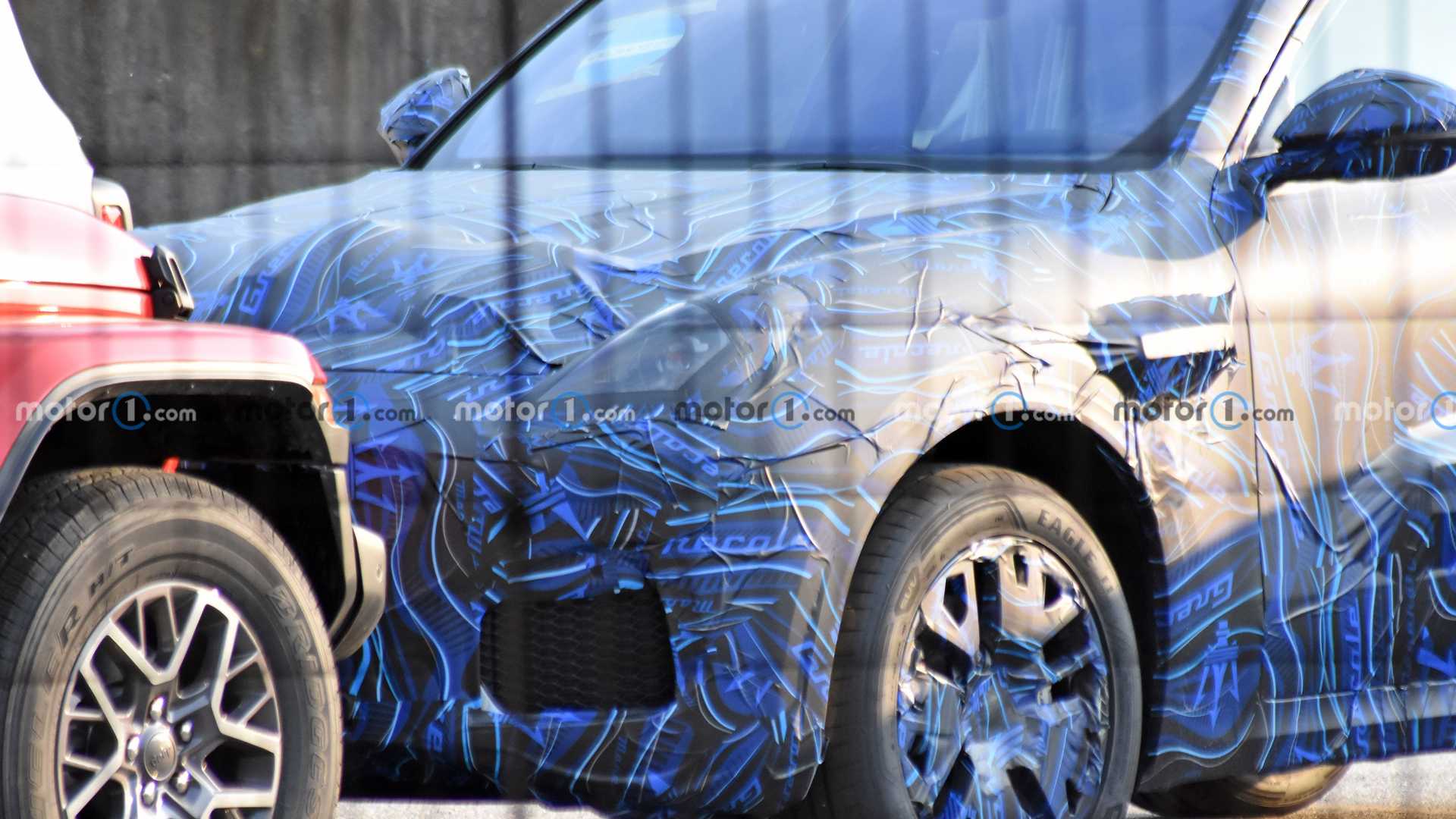 O ESPERADO MASERATI GRECALE APARECE EM NOVAS FOTOS FLAGRANTES, foto 5