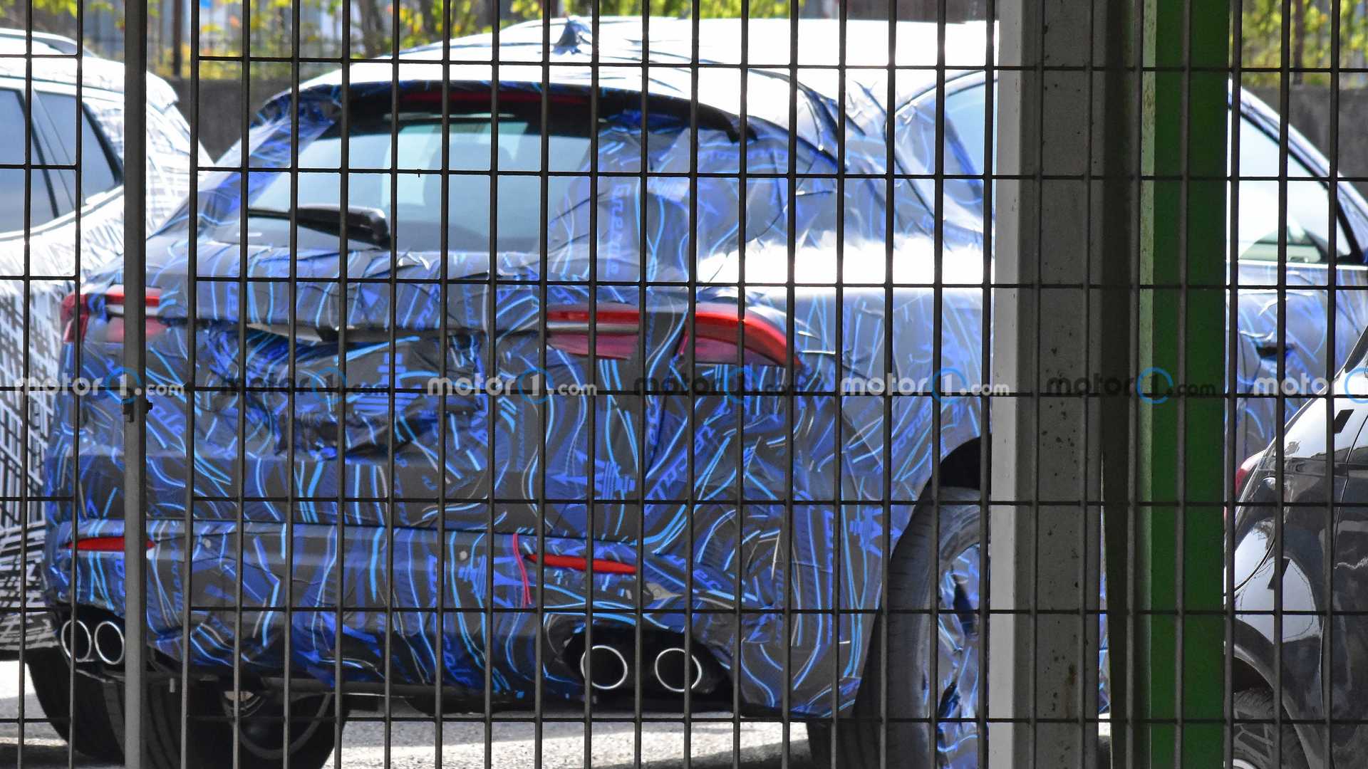 O ESPERADO MASERATI GRECALE APARECE EM NOVAS FOTOS FLAGRANTES, foto 7