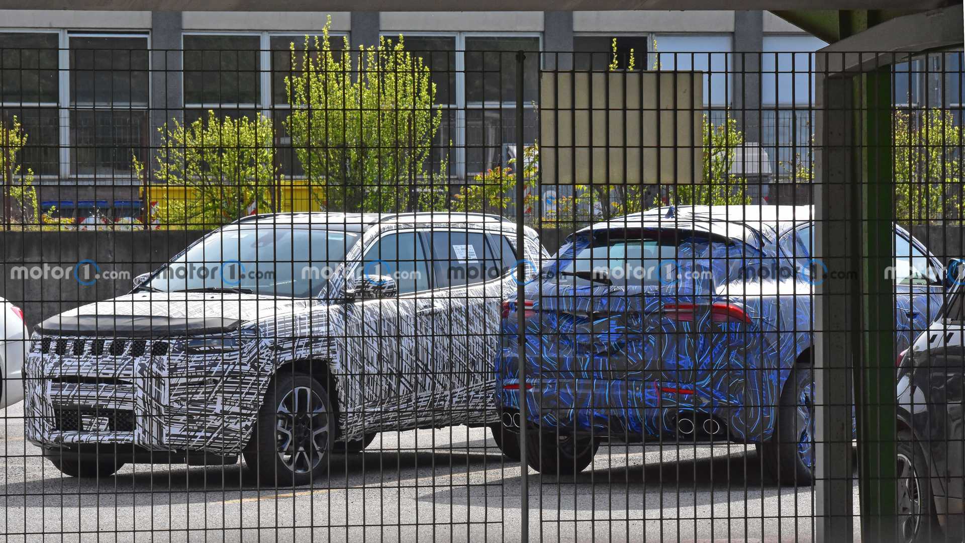 O ESPERADO MASERATI GRECALE APARECE EM NOVAS FOTOS FLAGRANTES, foto 8