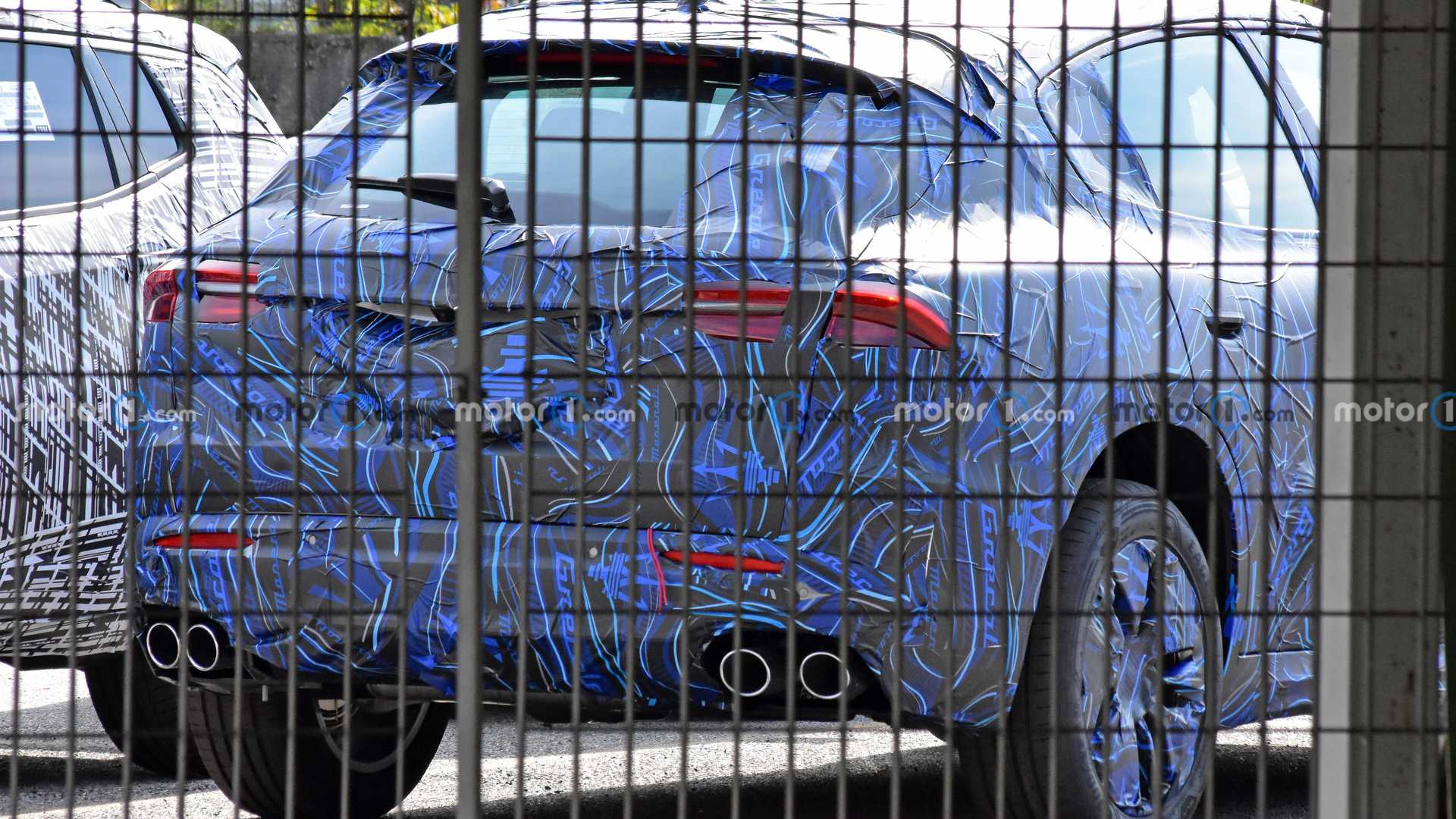 O ESPERADO MASERATI GRECALE APARECE EM NOVAS FOTOS FLAGRANTES, foto 10