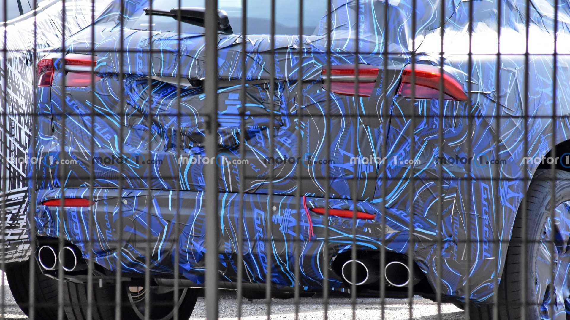 O ESPERADO MASERATI GRECALE APARECE EM NOVAS FOTOS FLAGRANTES, foto 11