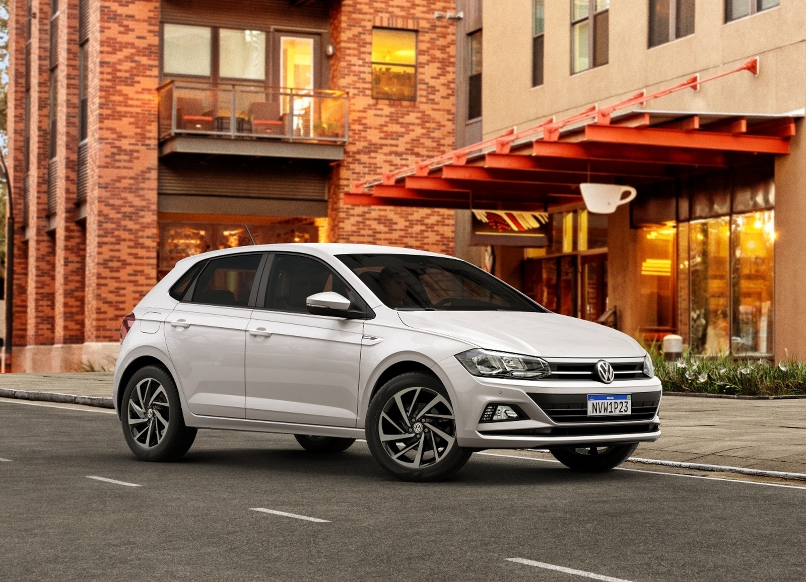 VOLKSWAGEN POLO E VIRTUS 2022 GANHAM VW PLAY E NOVOS APPS, foto 1