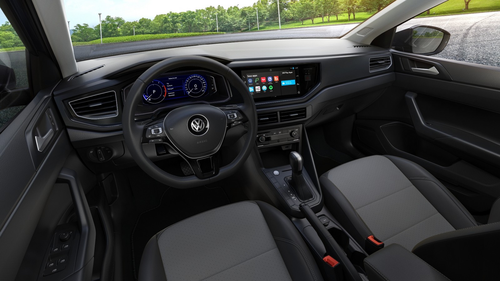 VOLKSWAGEN POLO E VIRTUS 2022 GANHAM VW PLAY E NOVOS APPS, foto 3