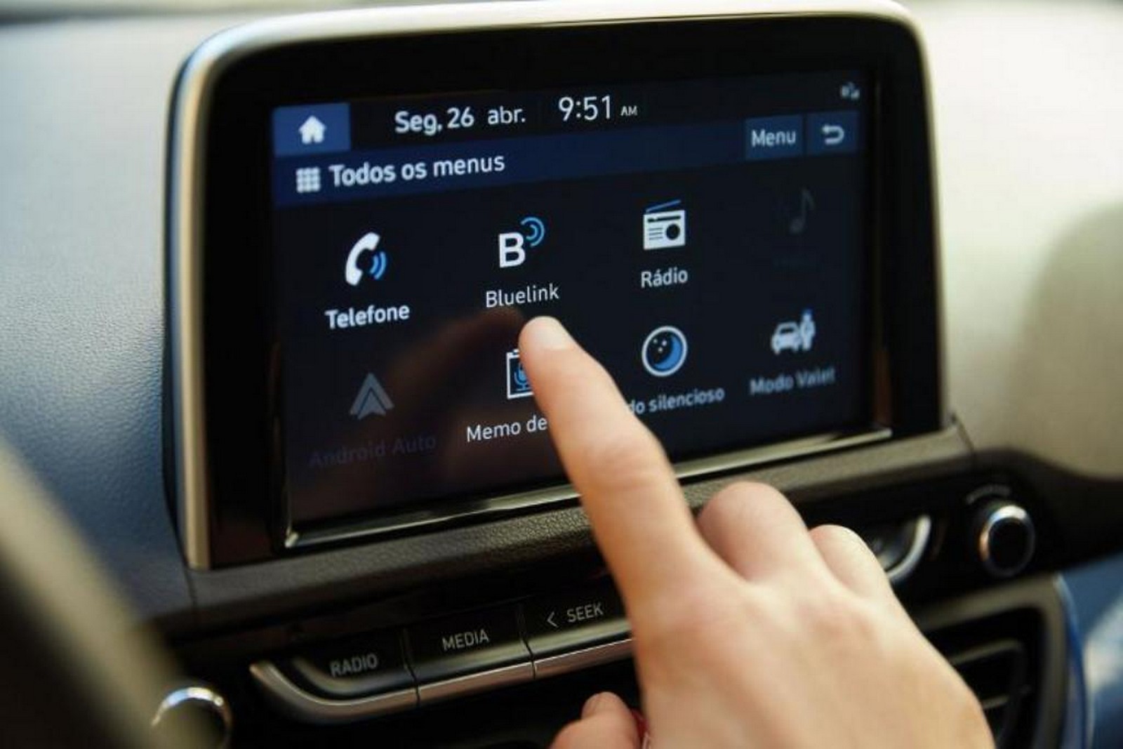 HYUNDAI LANÇA BLUELINK NO BRASIL, SISTEMA GLOBAL DE CONECTIVIDADE VEICULAR DA MARCA, foto 1