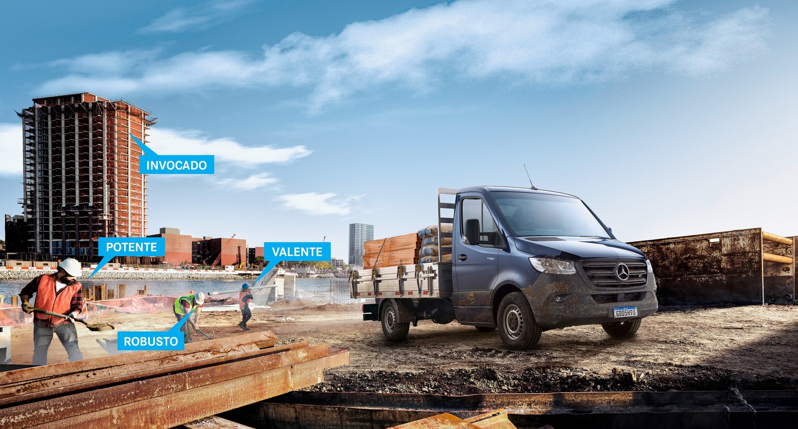 MERCEDES-BENZ VANS ANUNCIA O SPRINTER TRUCK, foto 2