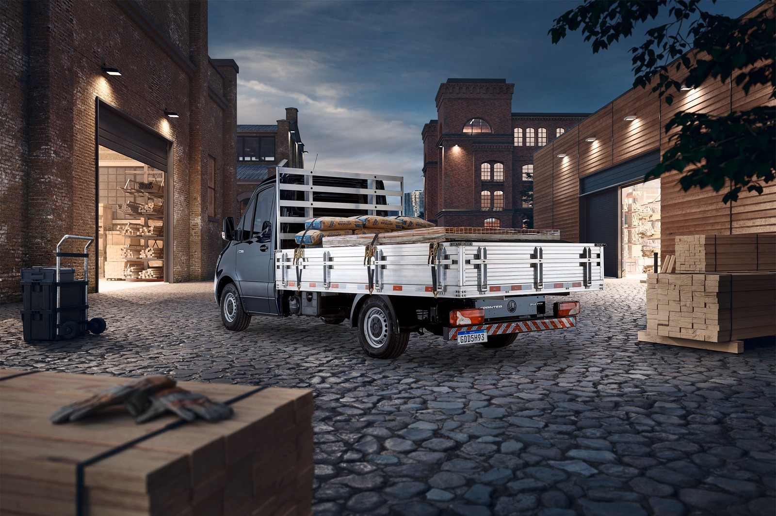 MERCEDES-BENZ VANS ANUNCIA O SPRINTER TRUCK, foto 4