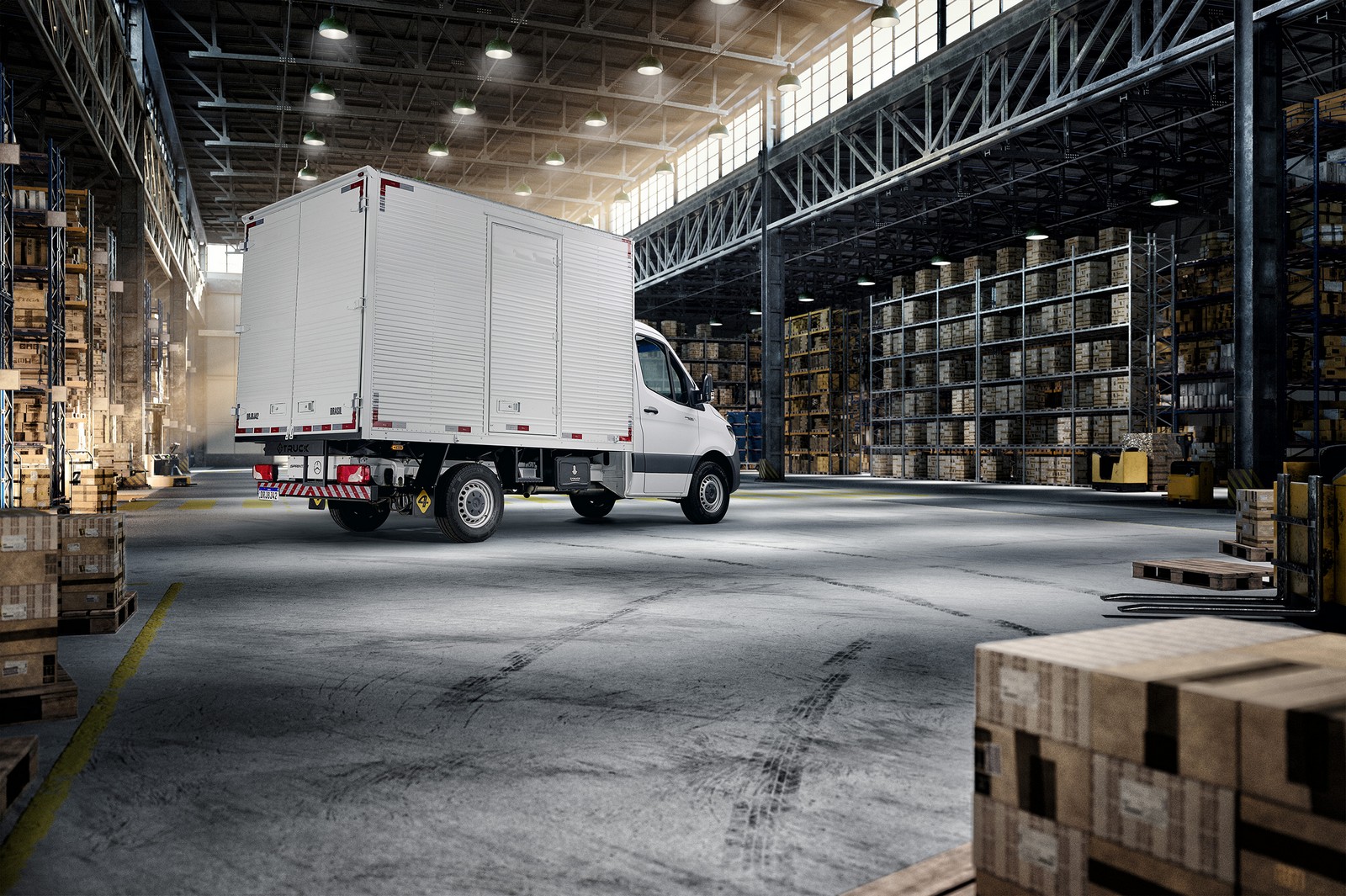 MERCEDES-BENZ VANS ANUNCIA O SPRINTER TRUCK, foto 5