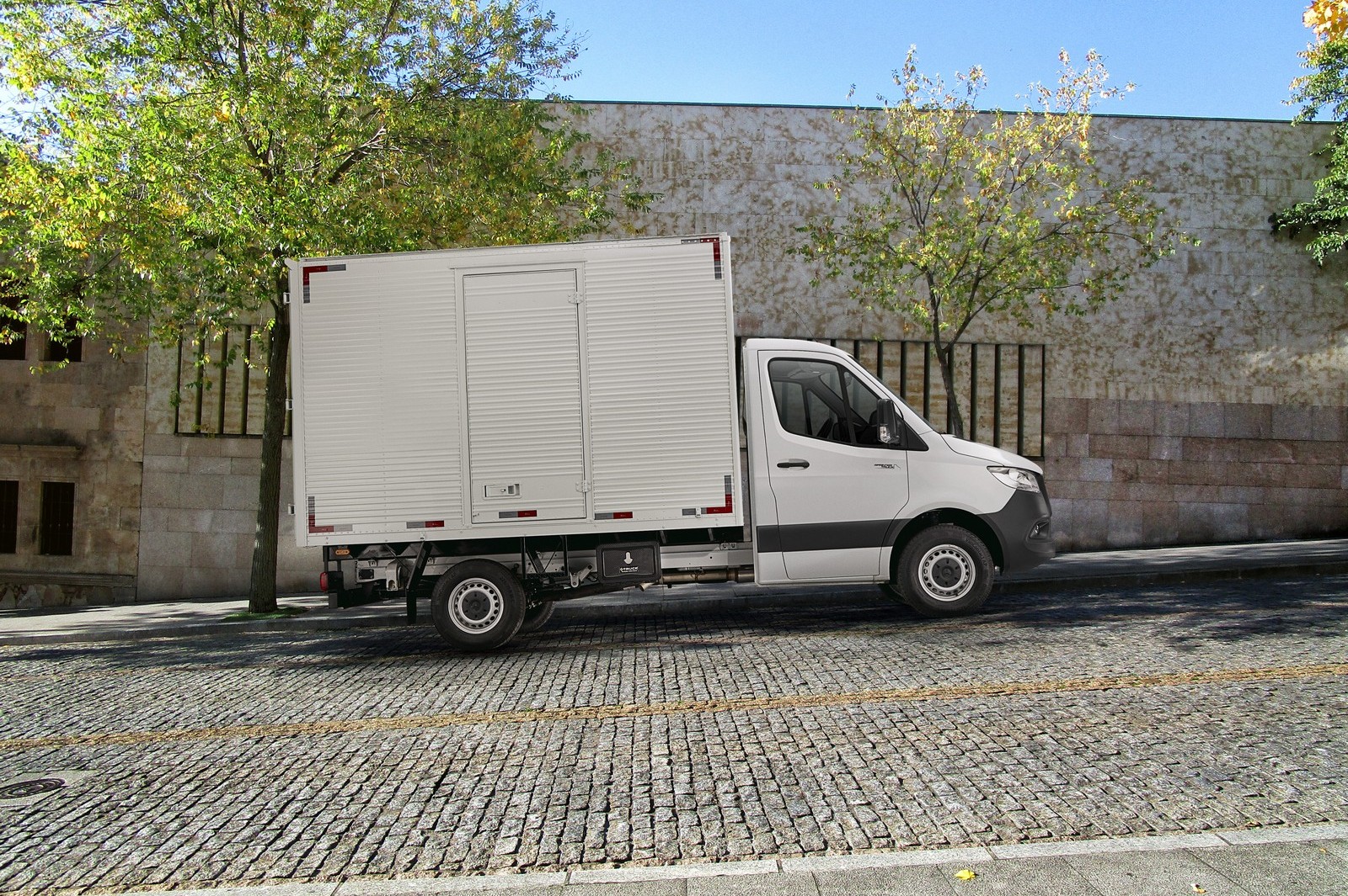 MERCEDES-BENZ VANS ANUNCIA O SPRINTER TRUCK, foto 6