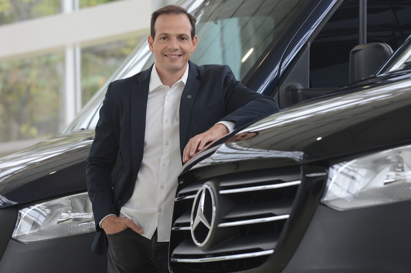 MERCEDES-BENZ VANS ANUNCIA O SPRINTER TRUCK, foto 7
