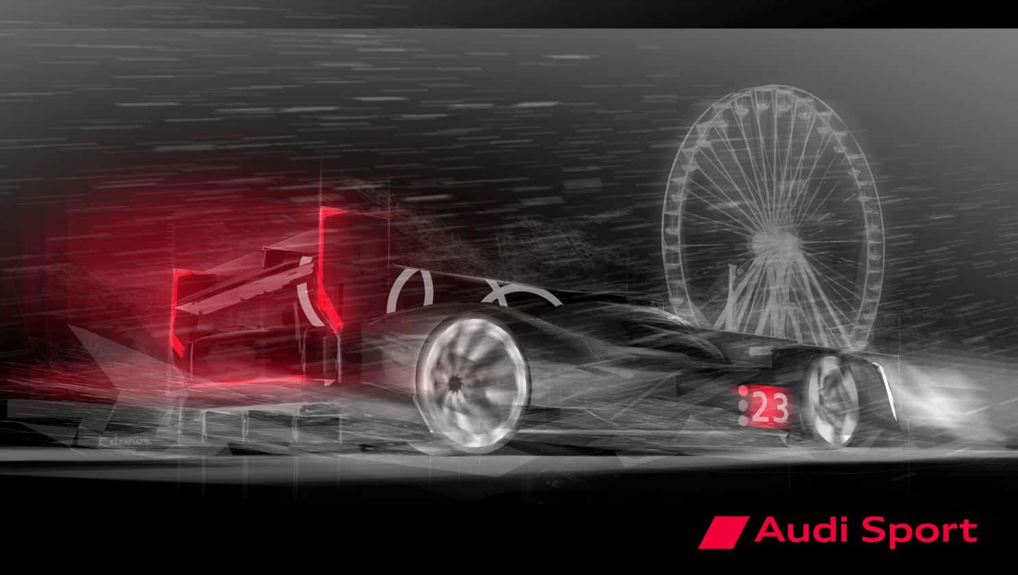 AUDI REGRESSARÁ A LE MANS EM 2023 COM UM PROTÓTIPO LMDh ELETRIFICADO, foto 1