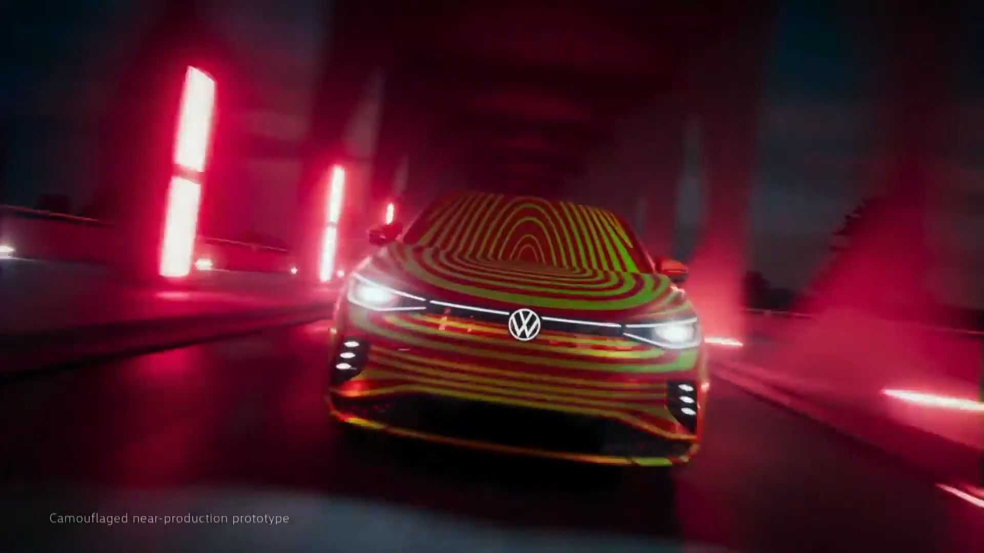 VOLKSWAGEN ID.5 GTX: UM SUV COUPE ELÉTRICO E ESPORTIVO SERÁ UMA REALIDADE, foto 1