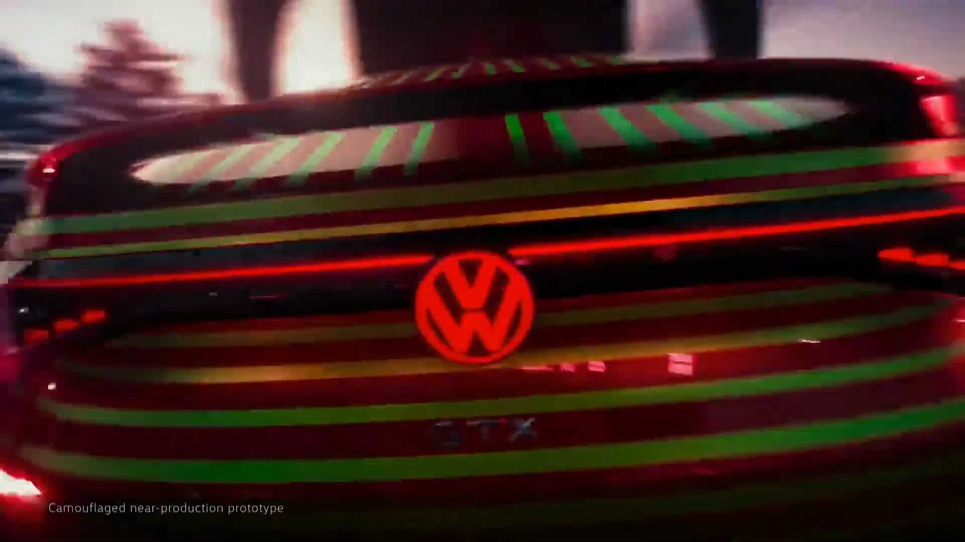 VOLKSWAGEN ID.5 GTX: UM SUV COUPE ELÉTRICO E ESPORTIVO SERÁ UMA REALIDADE, foto 2