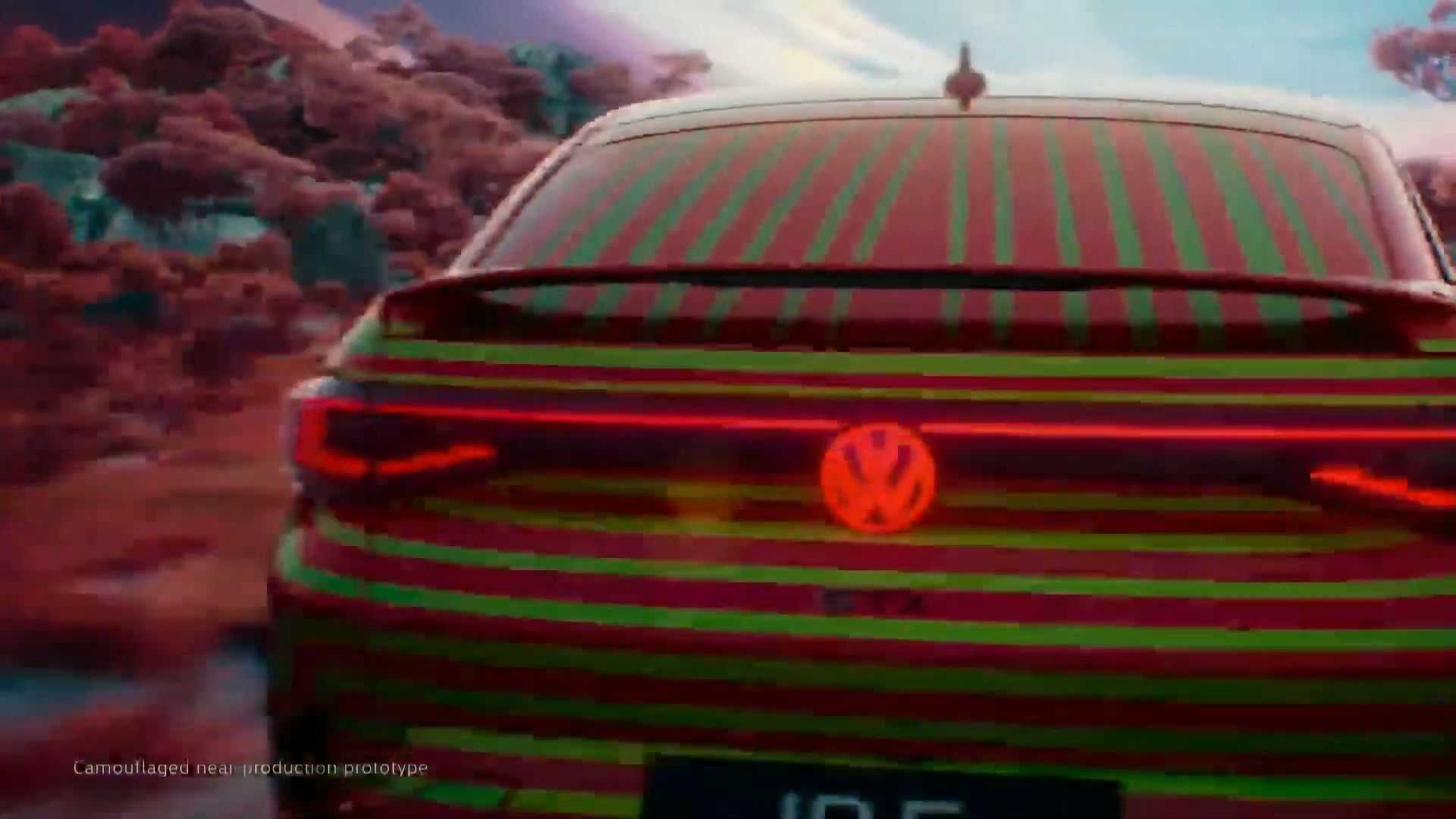 VOLKSWAGEN ID.5 GTX: UM SUV COUPE ELÉTRICO E ESPORTIVO SERÁ UMA REALIDADE, foto 6