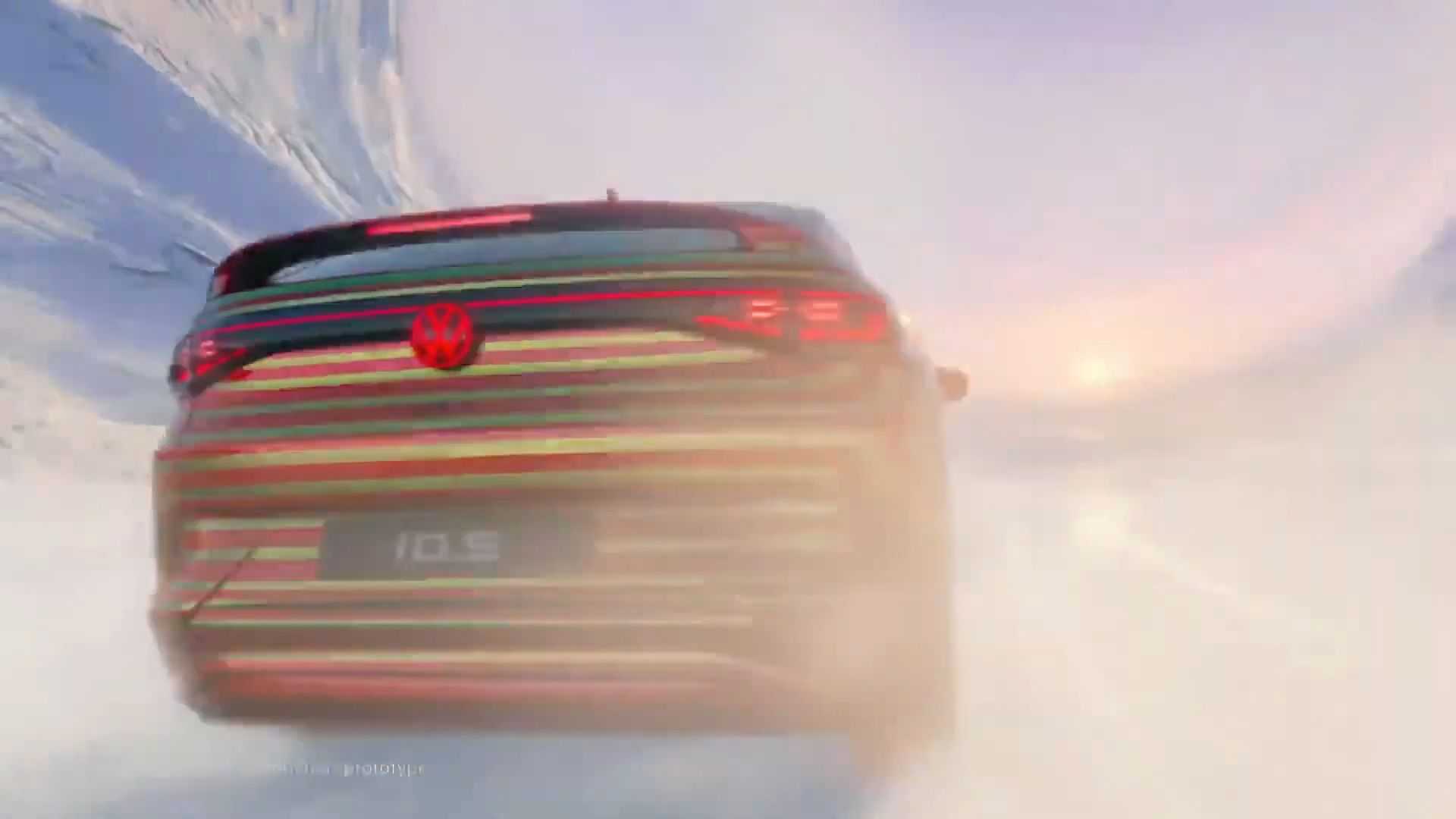 VOLKSWAGEN ID.5 GTX: UM SUV COUPE ELÉTRICO E ESPORTIVO SERÁ UMA REALIDADE, foto 9